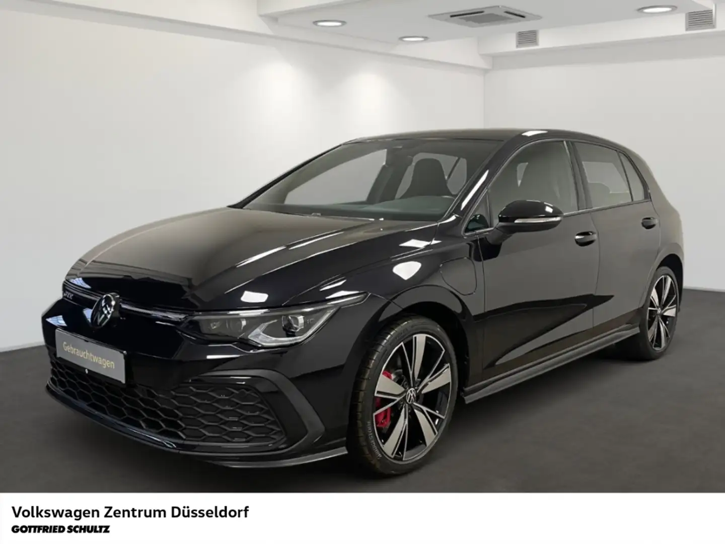 Volkswagen Golf GTE 1.4 l eHybrid DSG Navigation 6-GANG-DSG Schwarz - 1