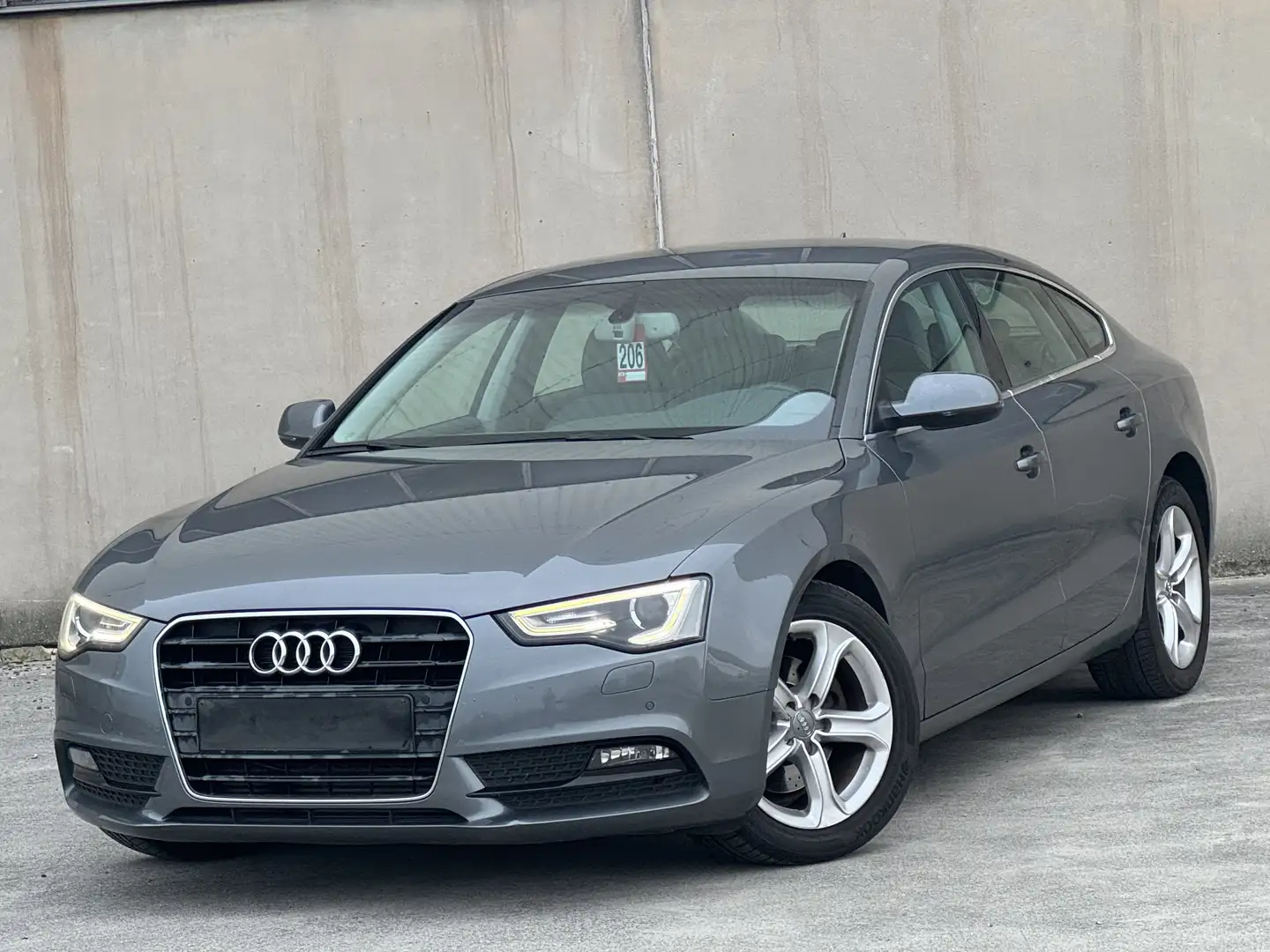 Audi A5 2.0 TDi/BOITE AUTO/SPORTBACK/FULLOPTIONS/1PROP CAR Grigio - 1