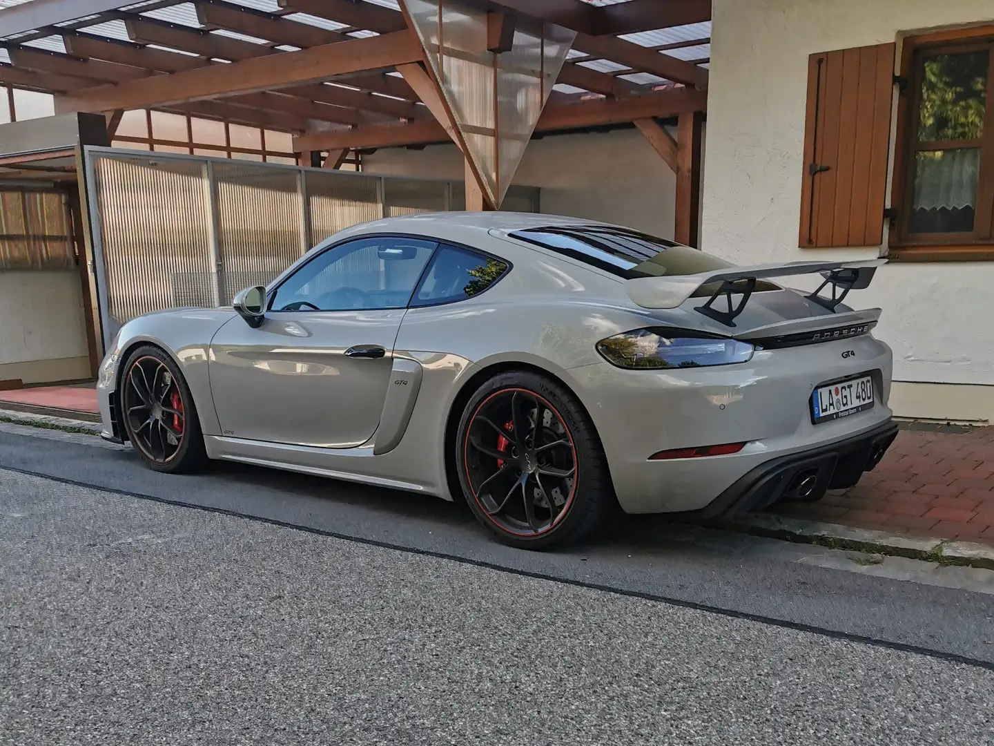 Porsche Cayman 718 Cayman GT4 PDK - 2
