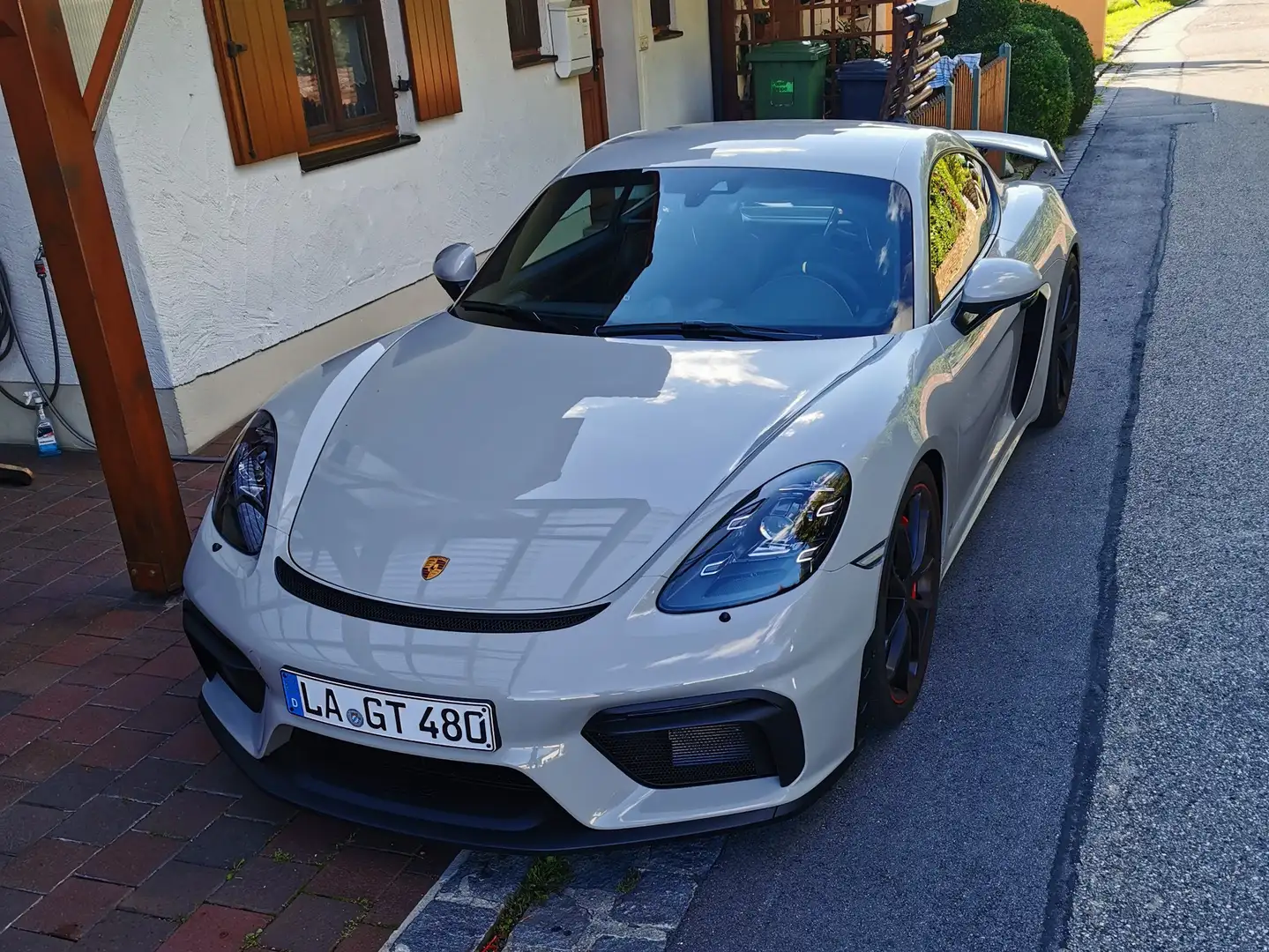 Porsche Cayman 718 Cayman GT4 PDK - 1