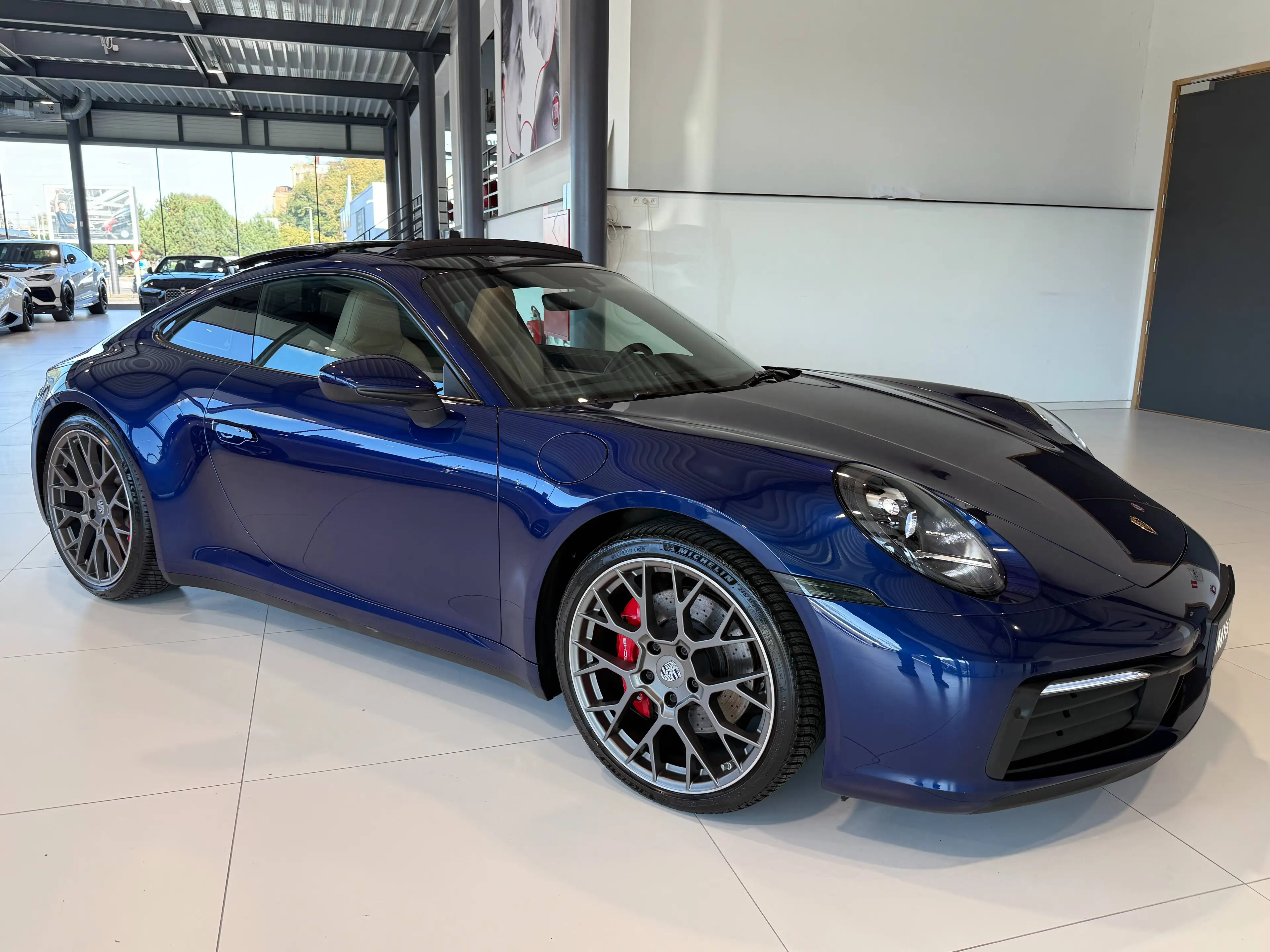 Porsche 911 911 Carrera 2S 3.0 Turbo Coupé PDK - PACK SPORT CHRONO - JANTES RS SPYDER DESIGN - — photo 2