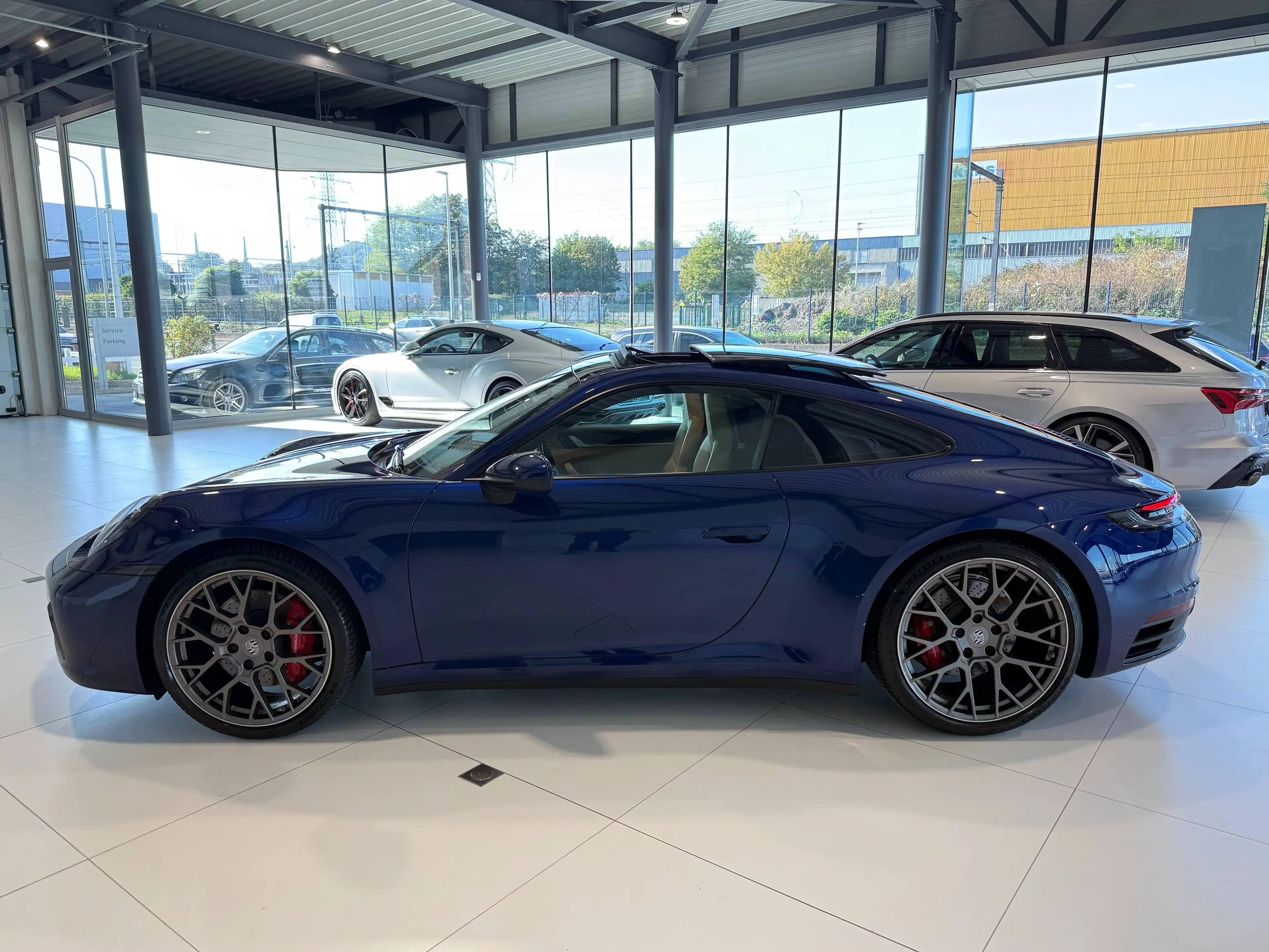 Porsche 911 911 Carrera 2S 3.0 Turbo Coupé PDK - PACK SPORT CHRONO - JANTES RS SPYDER DESIGN - — photo 3