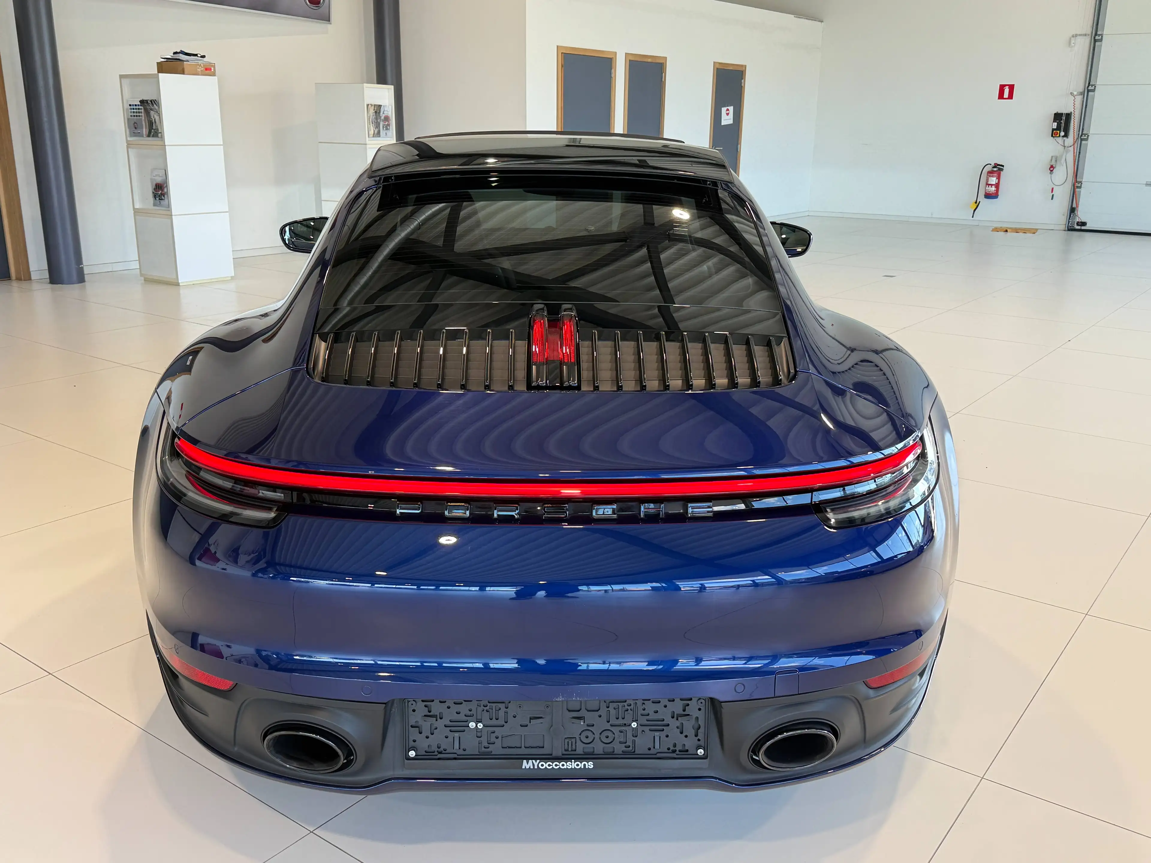 Porsche 911 911 Carrera 2S 3.0 Turbo Coupé PDK - PACK SPORT CHRONO - JANTES RS SPYDER DESIGN - — photo 5