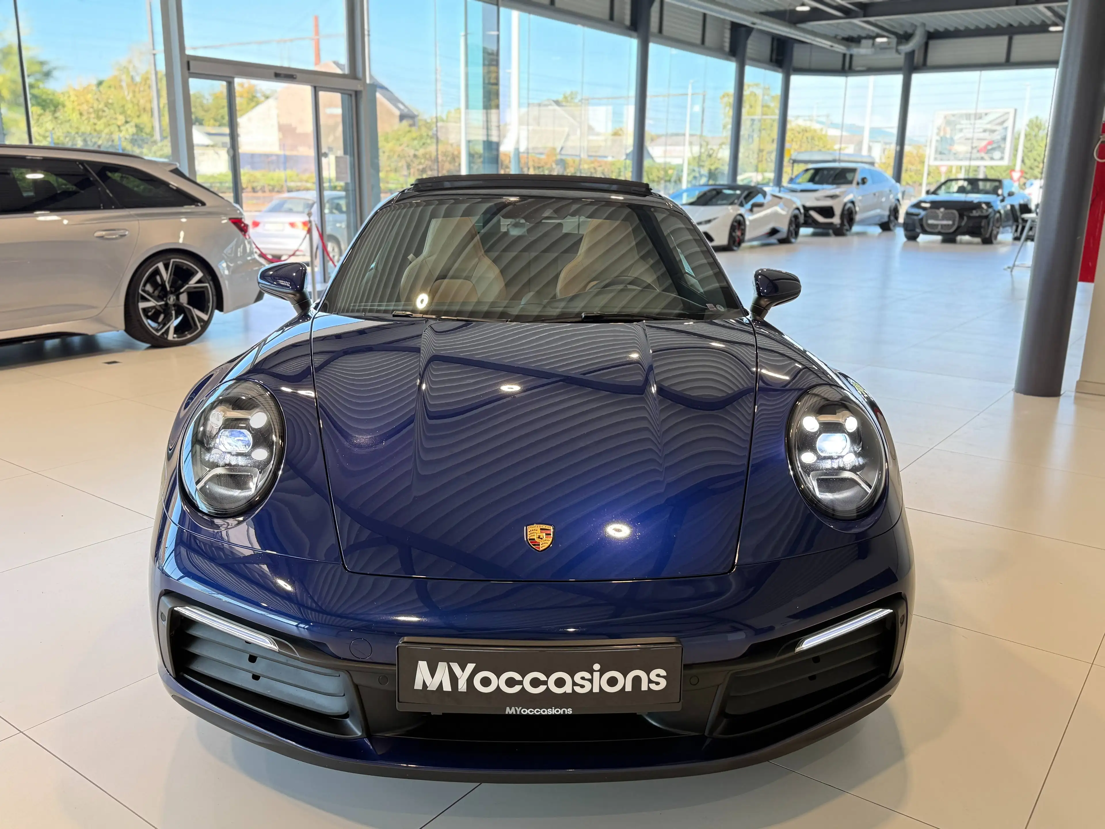 Porsche 911 911 Carrera 2S 3.0 Turbo Coupé PDK - PACK SPORT CHRONO - JANTES RS SPYDER DESIGN - — photo 8