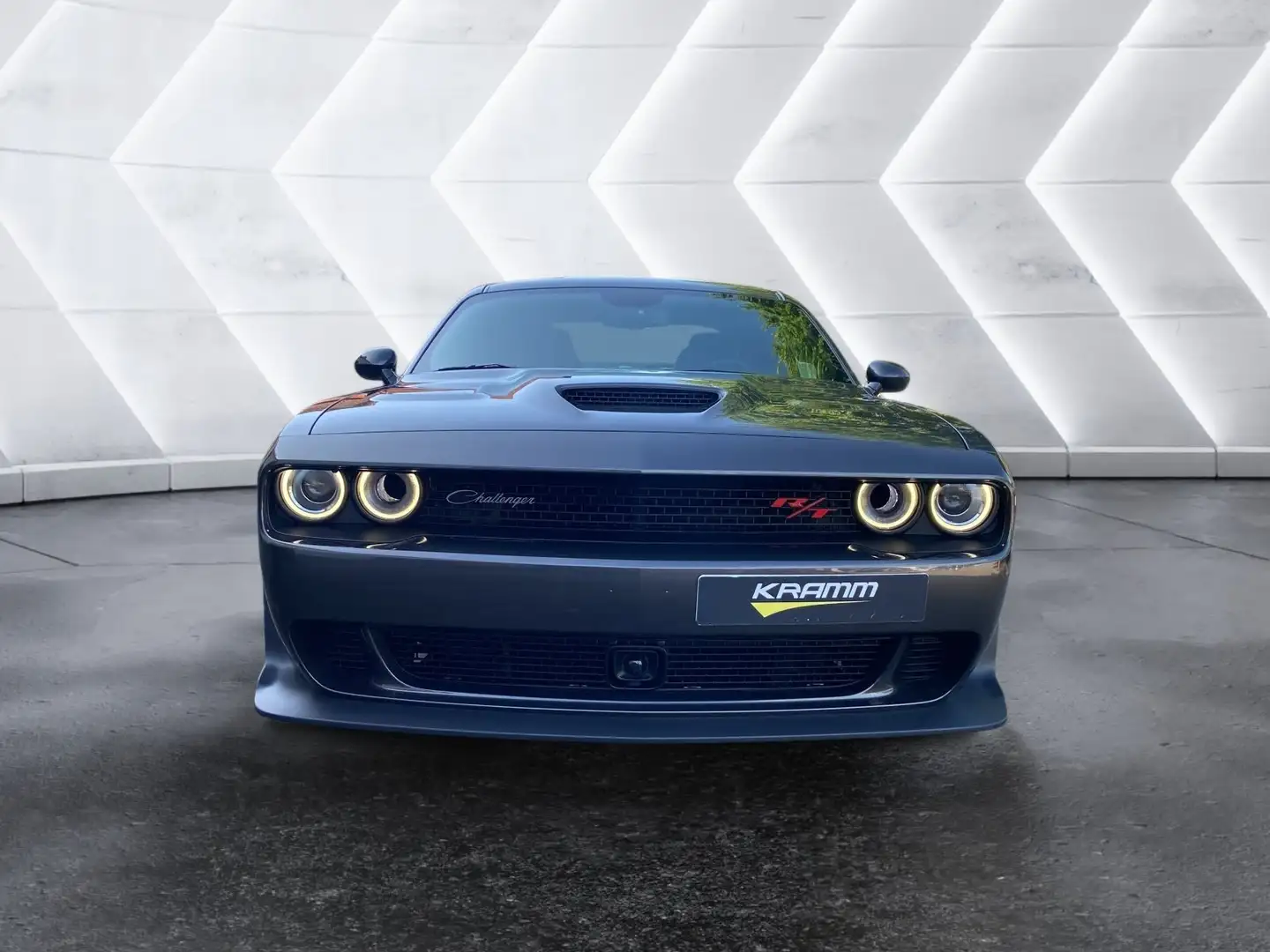 Dodge Challenger 6.4 Scat Pack Widebody *TOP ZUSTAND* Grau - 2