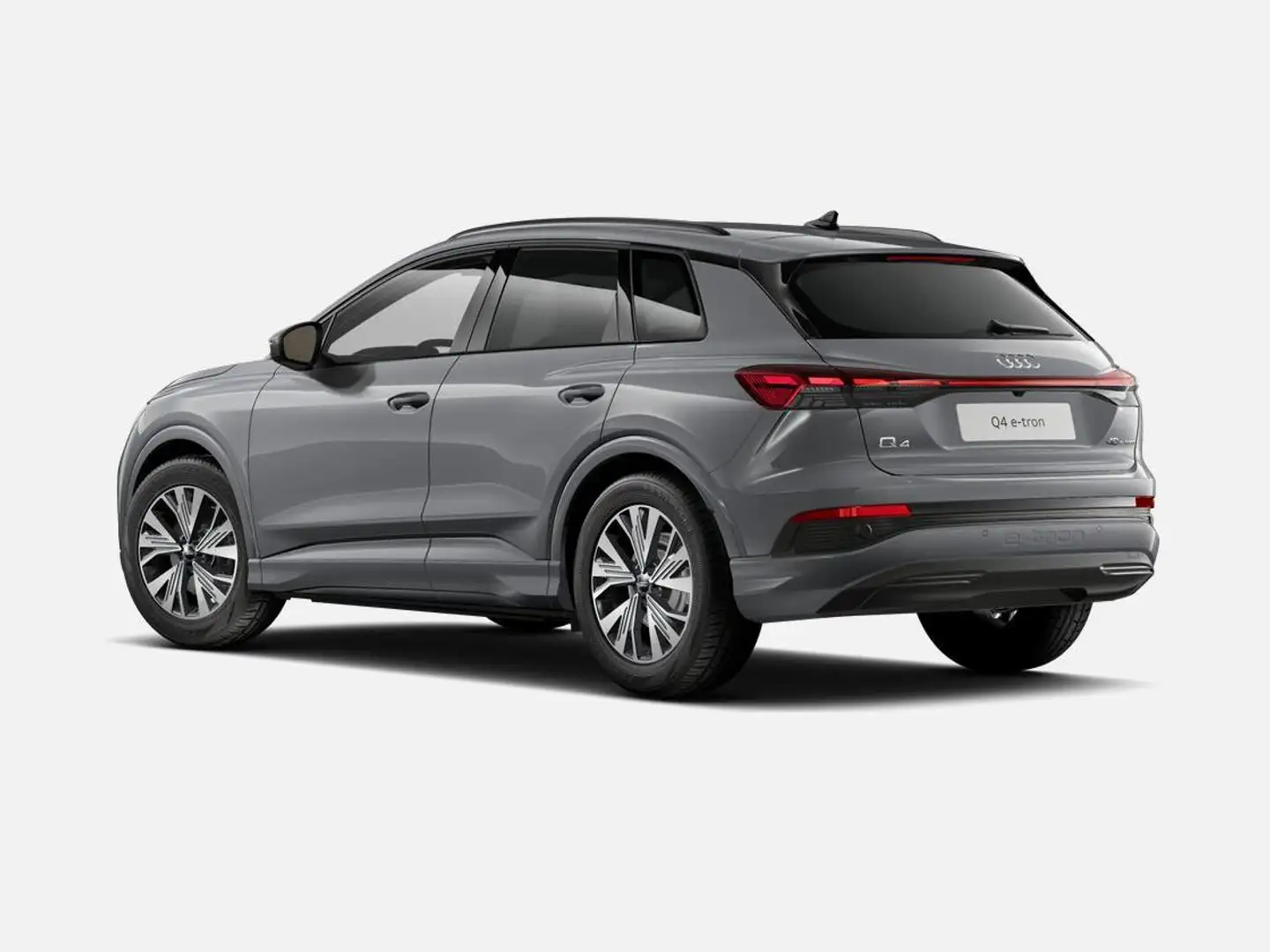 Audi Q4 e-tron 40 Advanced edition 204 PK · Assistentiepakket plu Grijs - 2