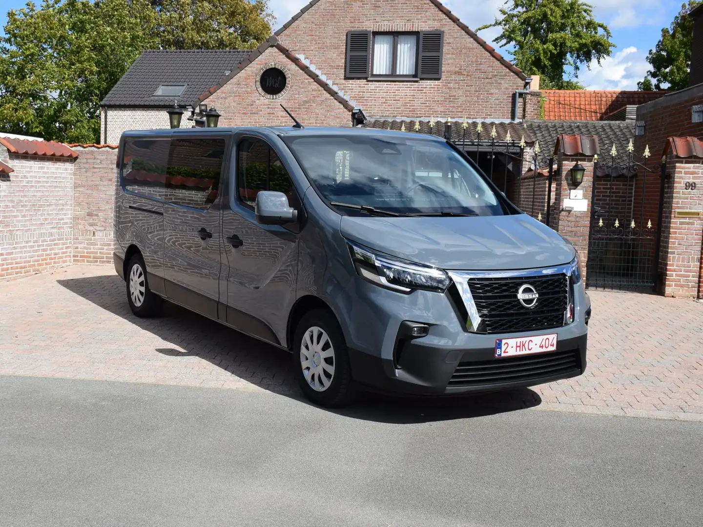 Nissan Primastar Primastar L2H1 dubbel cabine N-Connecta 33000 +btw Grijs - 1