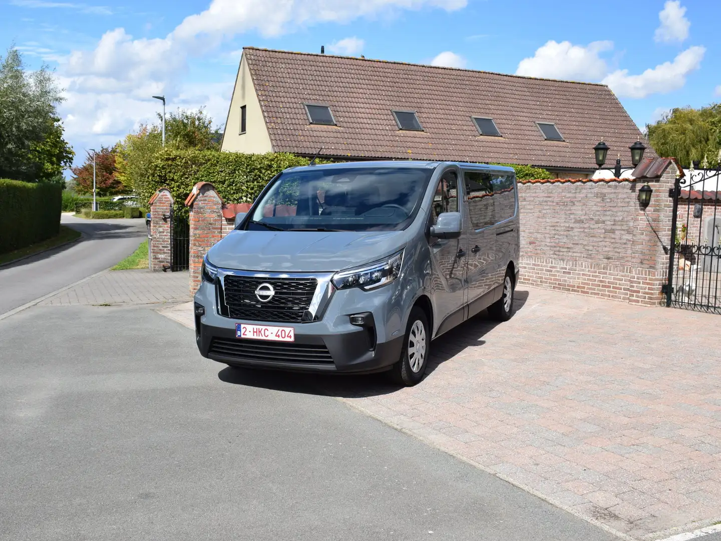 Nissan Primastar Primastar L2H1 dubbel cabine N-Connecta 33000 +btw Grijs - 2