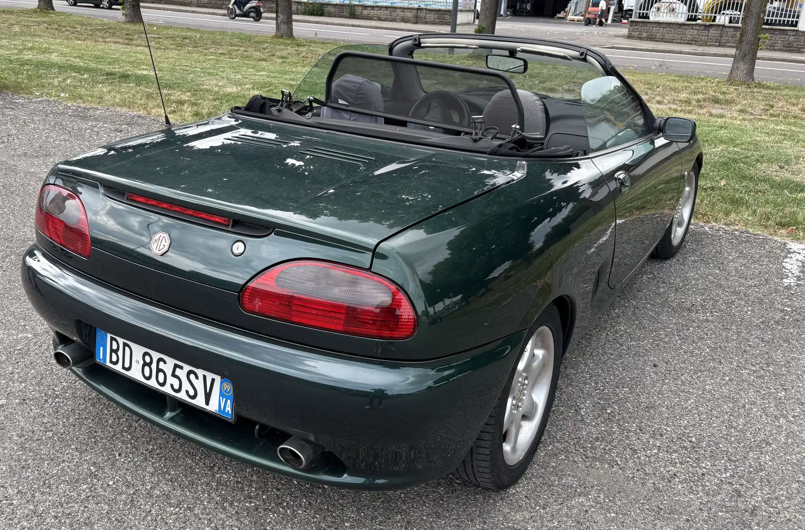 MG MGF F 1.8i Zelená - 2