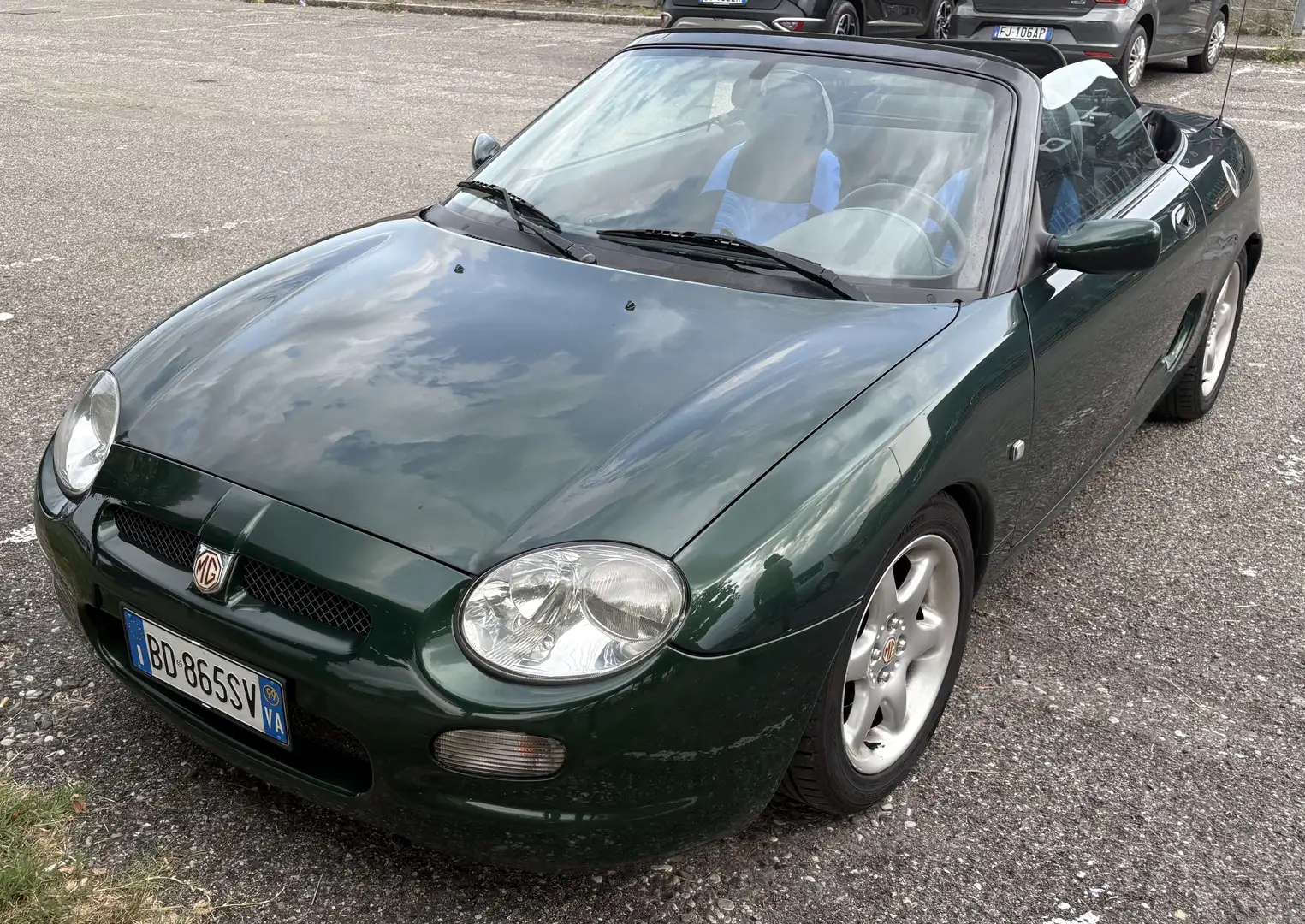 MG MGF F 1.8i Zelená - 1