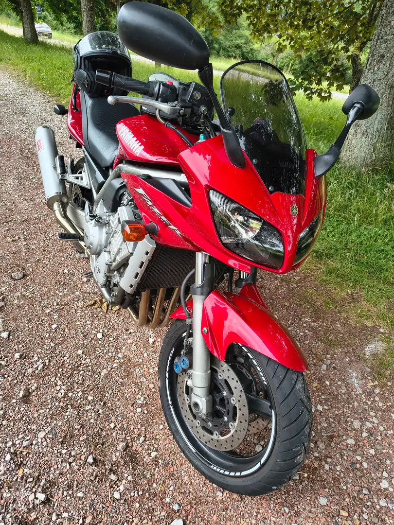 Yamaha FZS 1000 Fazer Rouge - 1