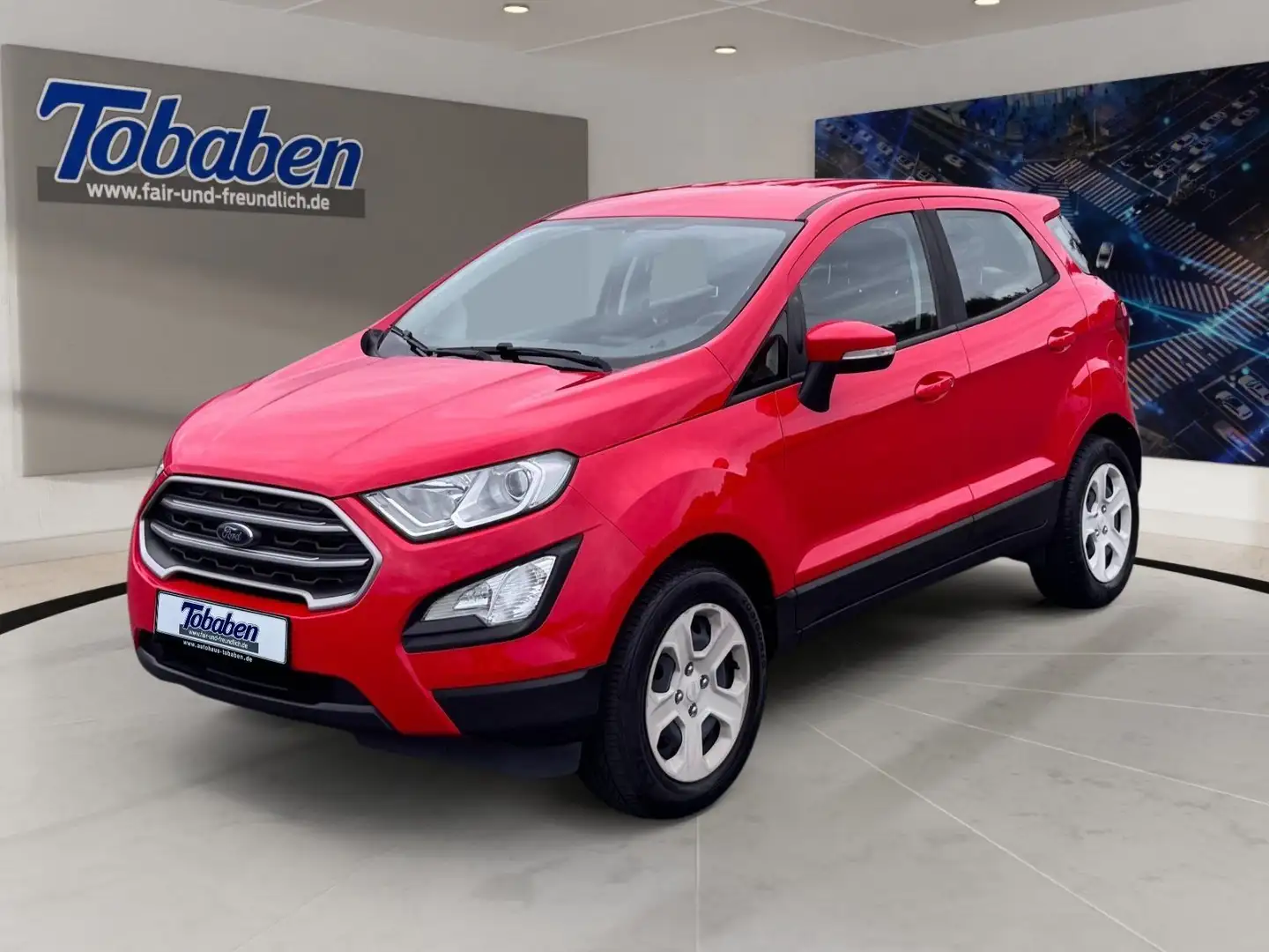 Ford EcoSport 1.0 EcoBoost Trend Start/Stopp Rot - 1