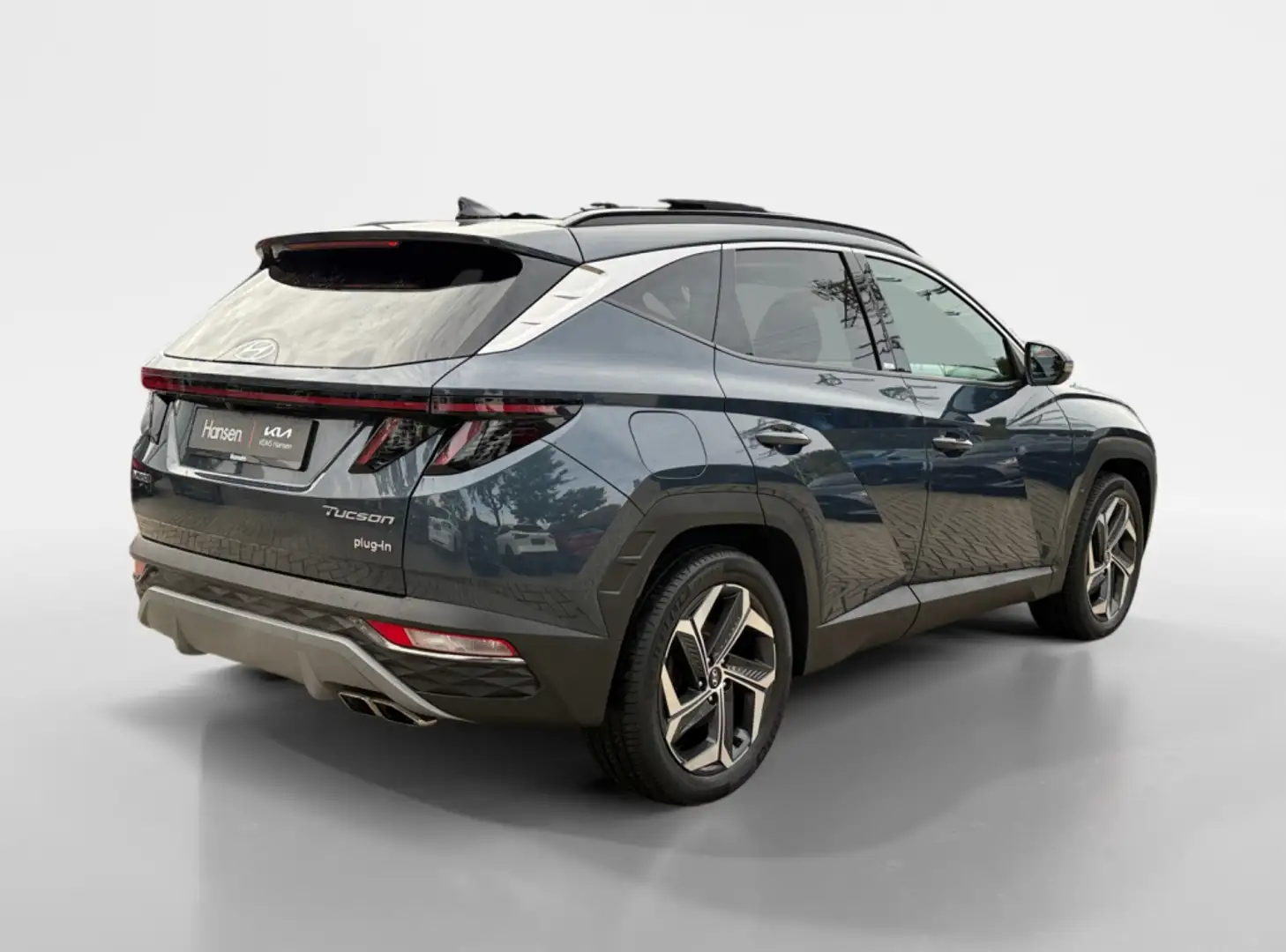 Hyundai TUCSON 1.6 T-GDI PHEV Comfort Smart I Panoramadak I Navi Grijs - 2