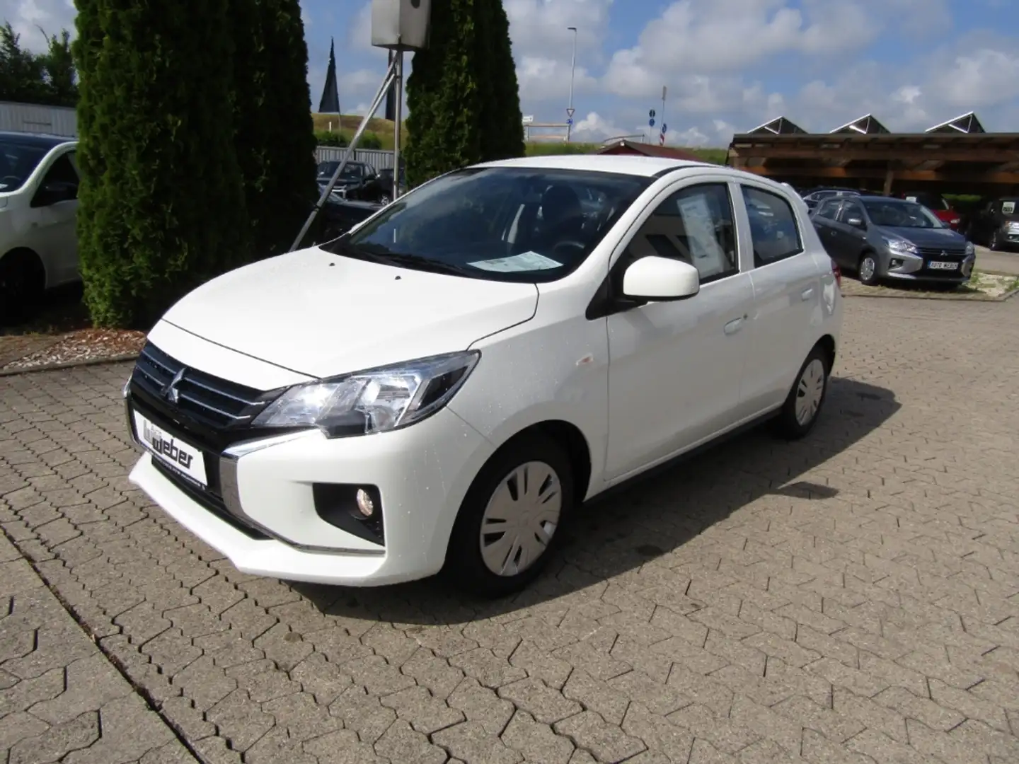 Mitsubishi Space Star 1.2 Basis Licht und Regensensor ABS Servo Blanc - 2
