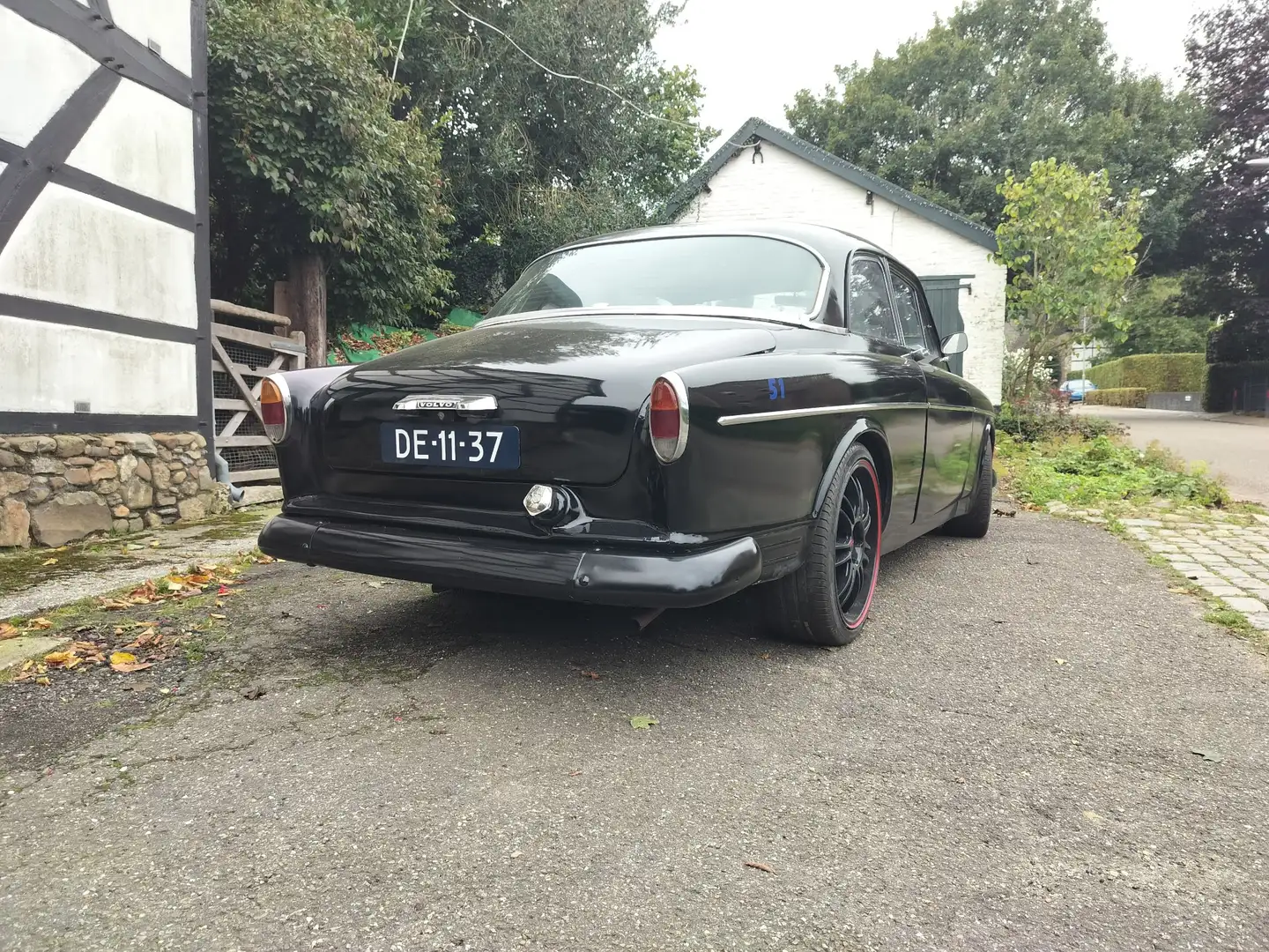 Volvo Amazon Negro - 2