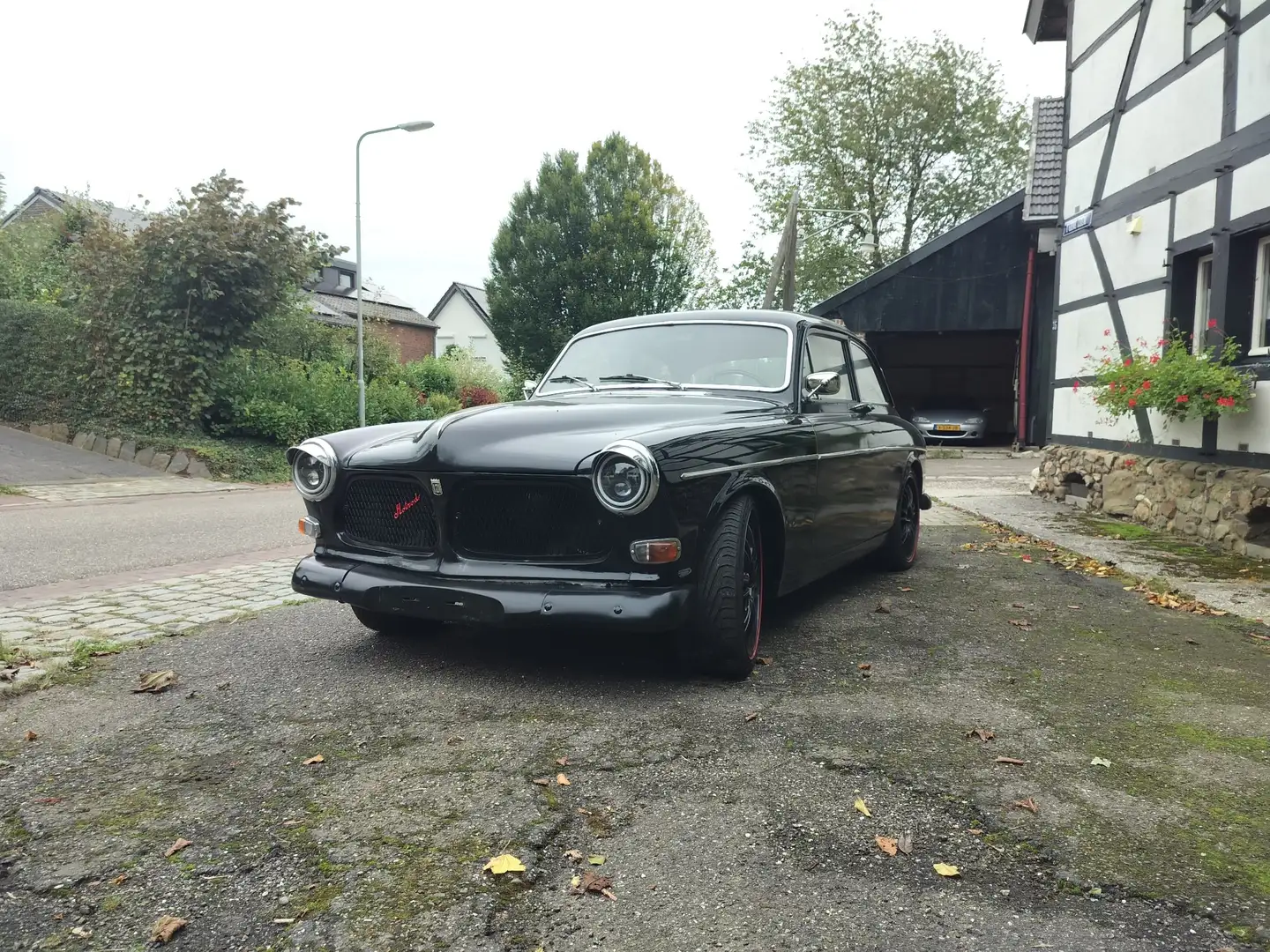 Volvo Amazon Negro - 1