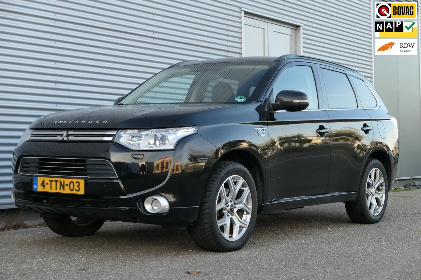 Mitsubishi Outlander 2.0 PHEV Executive Edition Trekhaak NAP Nero - 1