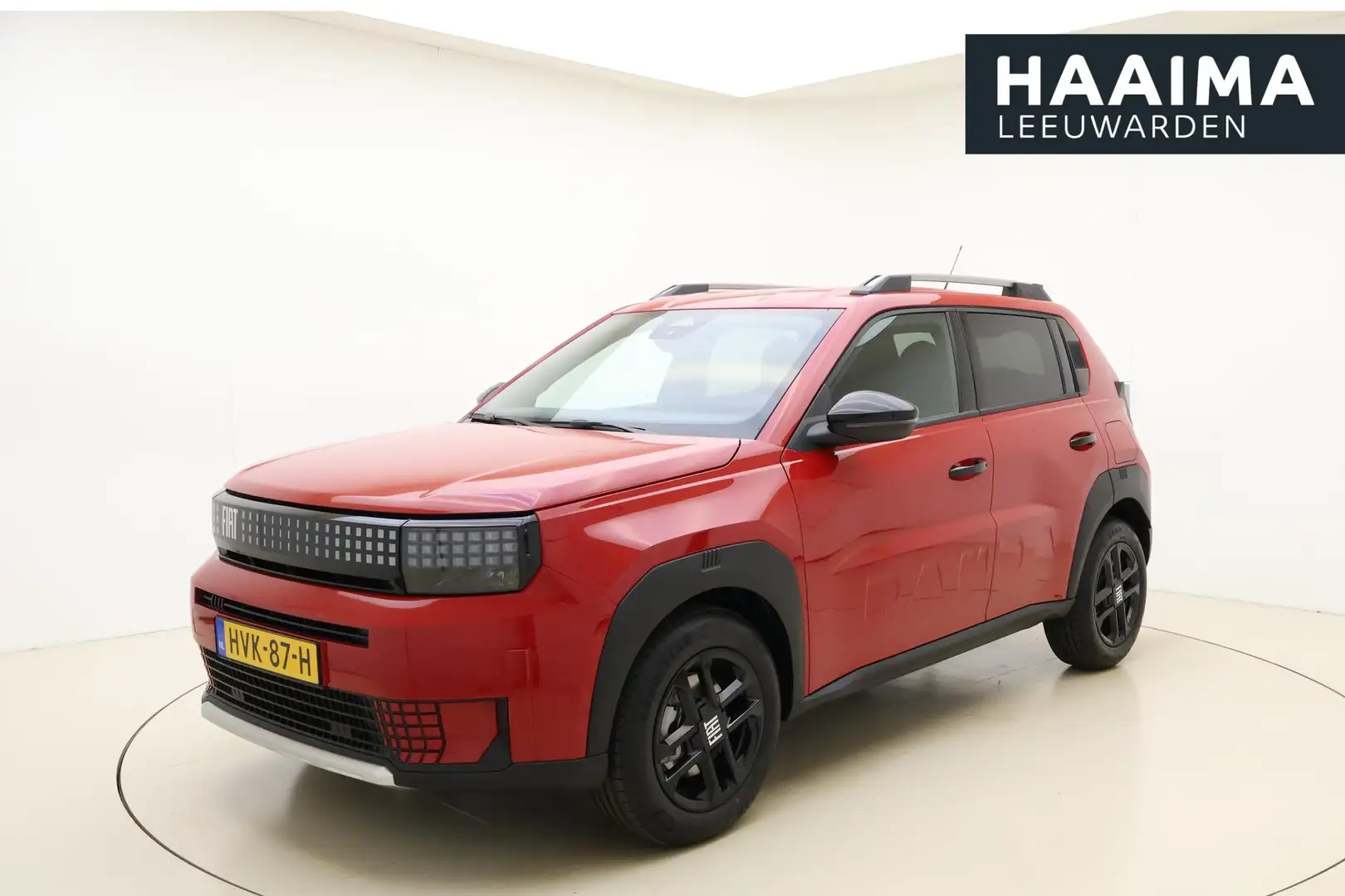 Fiat Grande Panda 1.2 Hybrid DCT Icon DEMO | Pack STYLE | Apple Carp Rood - 1
