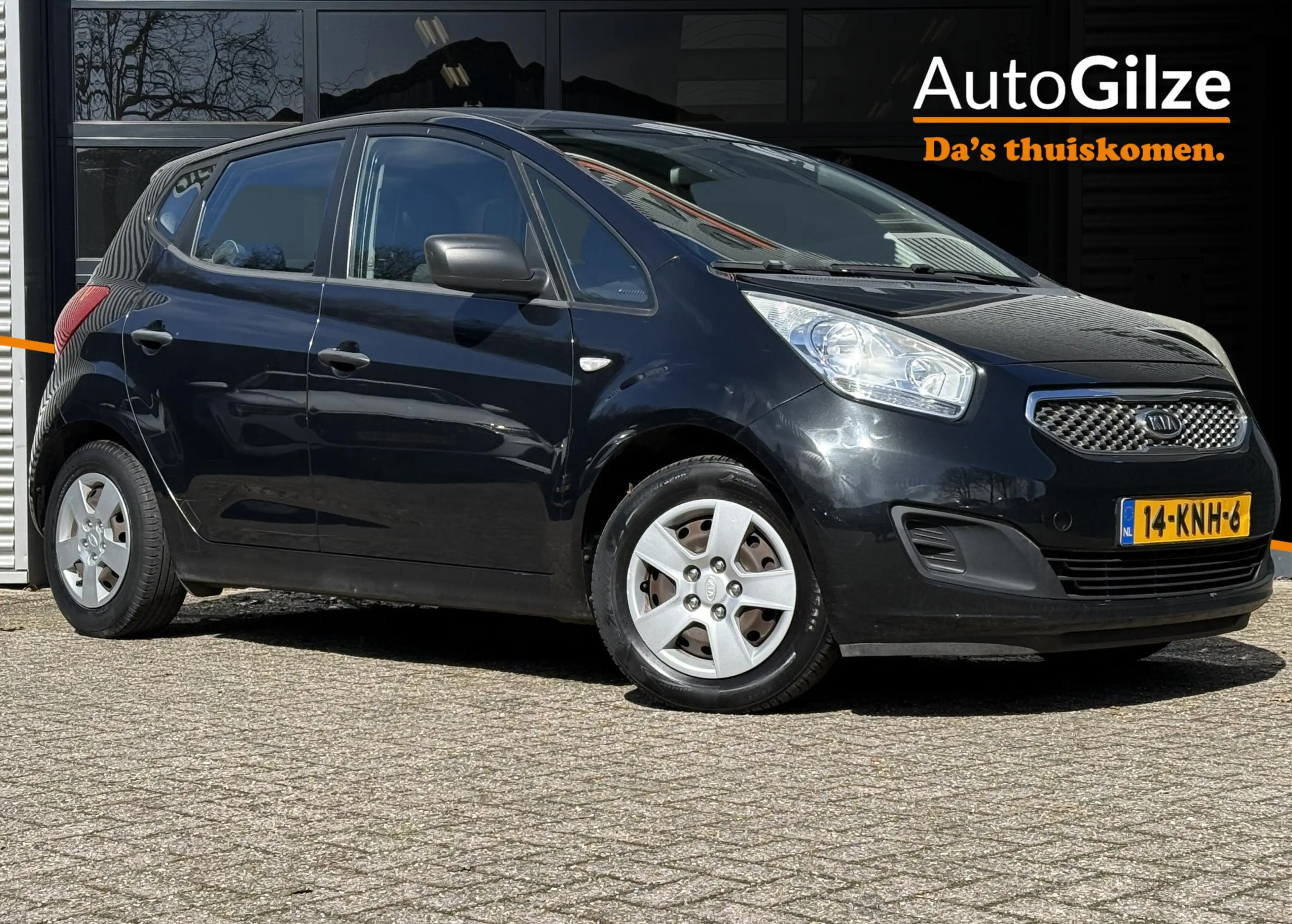 Kia Venga 1.4 CVVT X-tra l Airco l Trekhaak l