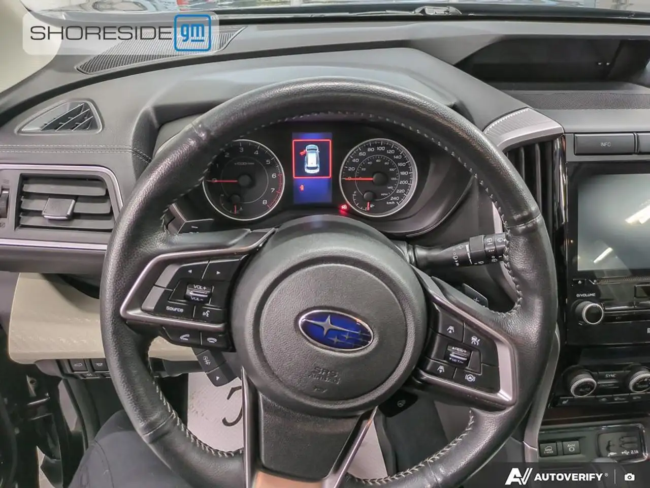Subaru Ascent снимка Subaru Ascent