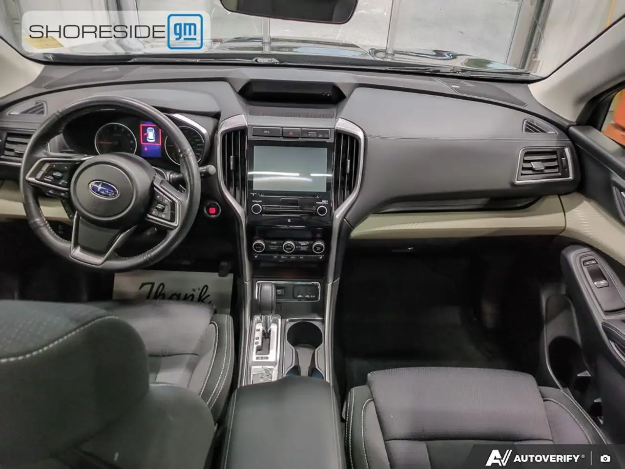 Subaru Ascent снимка Subaru Ascent
