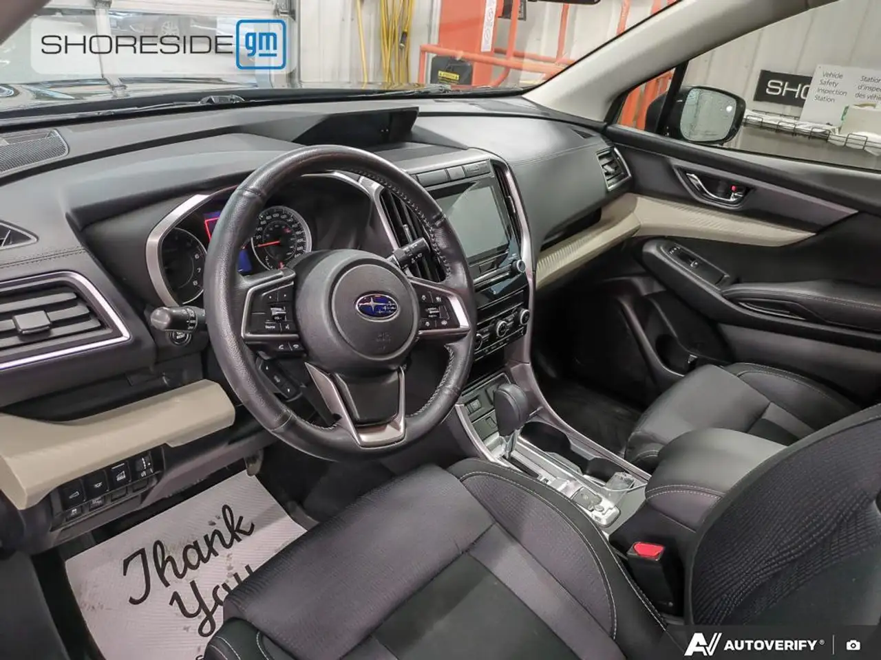 Subaru Ascent снимка Subaru Ascent
