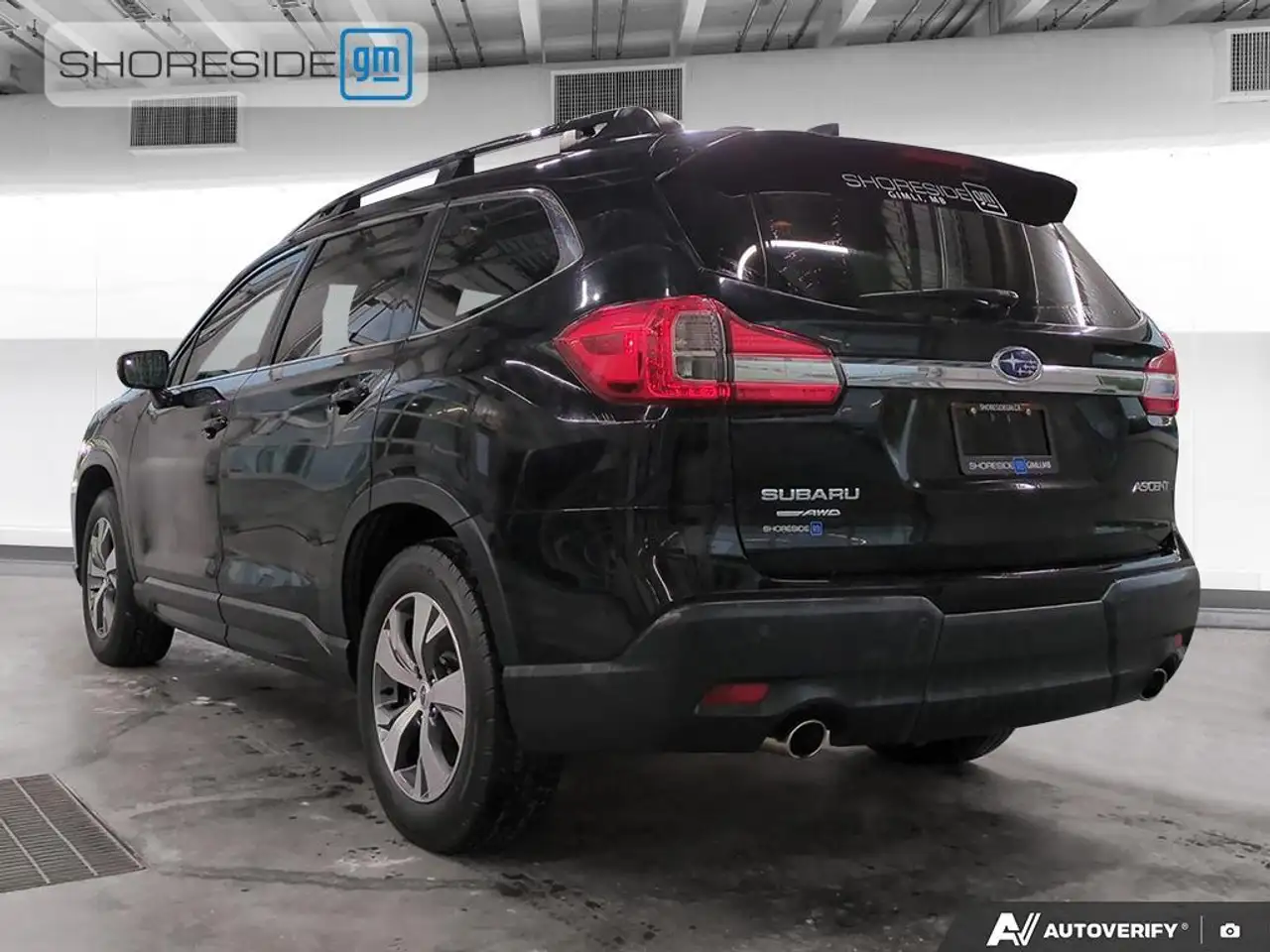 Subaru Ascent снимка Subaru Ascent