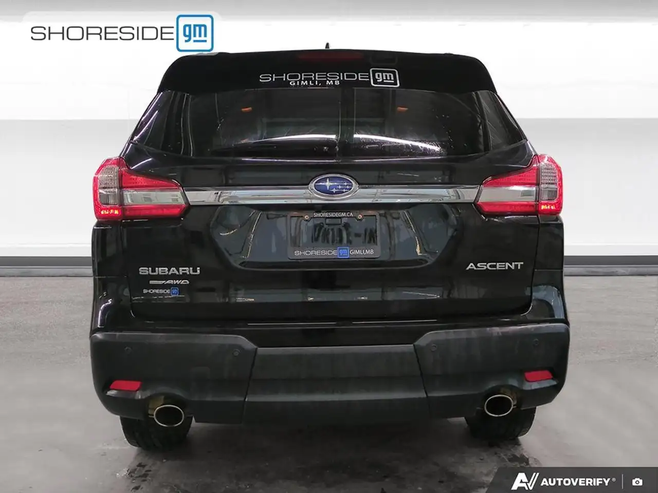 Subaru Ascent снимка Subaru Ascent