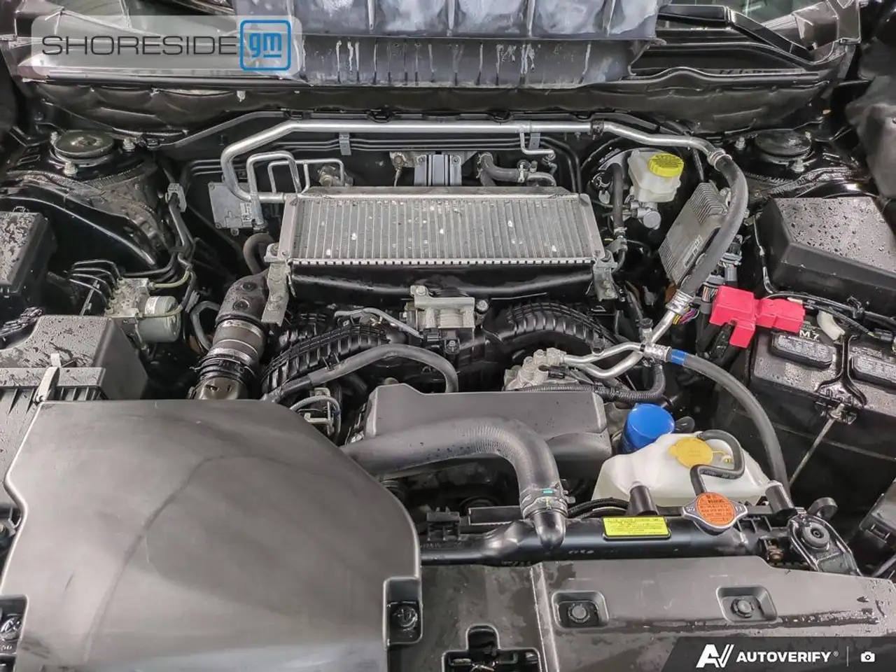 Subaru Ascent снимка Subaru Ascent