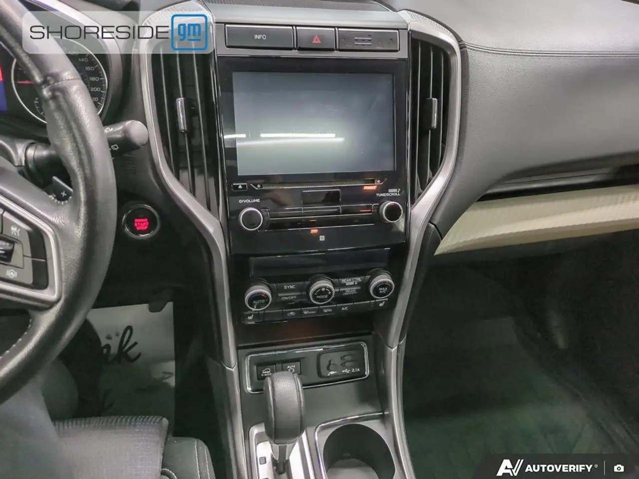 Subaru Ascent снимка Subaru Ascent