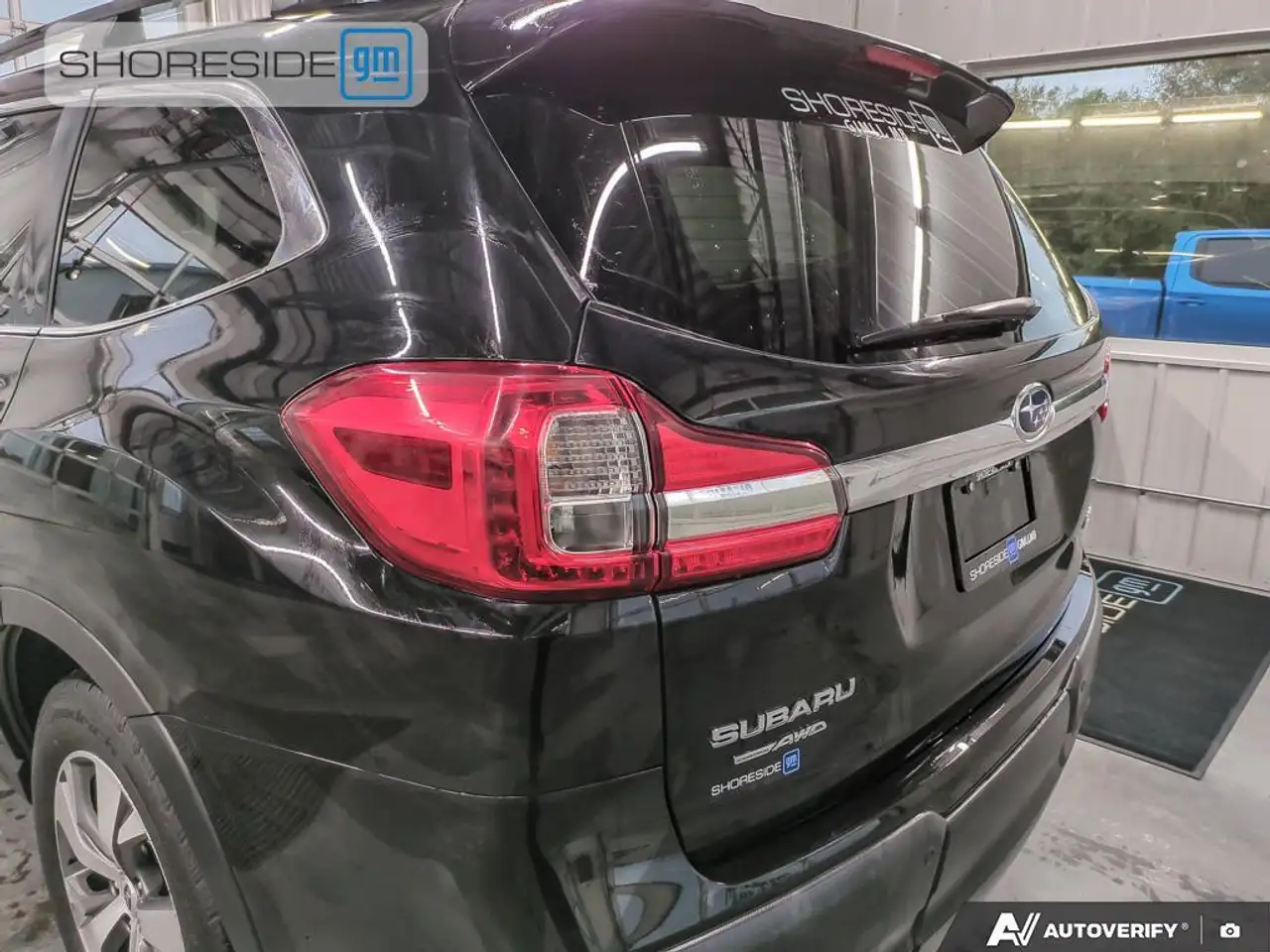Subaru Ascent снимка Subaru Ascent