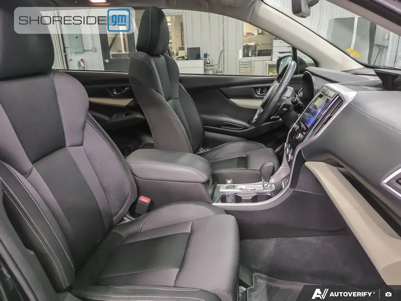 Subaru Ascent снимка Subaru Ascent