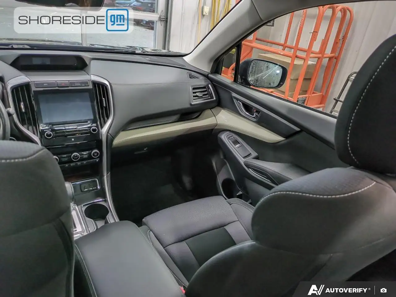 Subaru Ascent снимка Subaru Ascent
