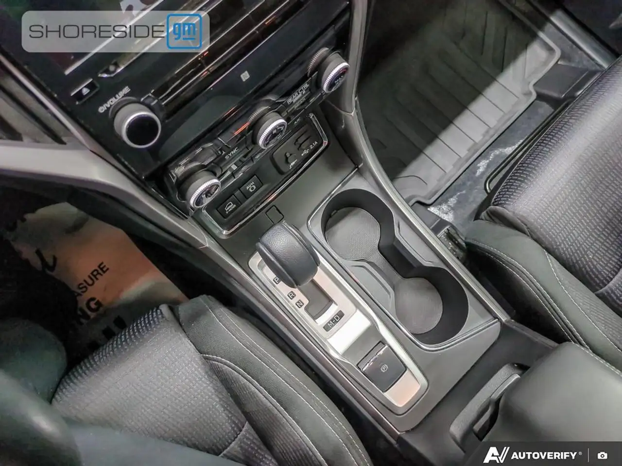 Subaru Ascent снимка Subaru Ascent