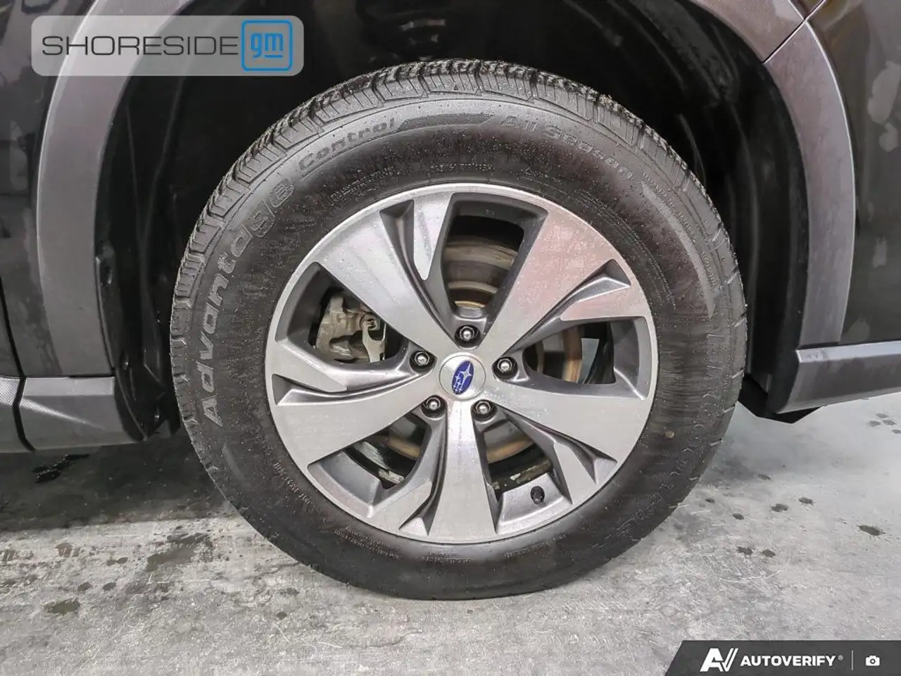 Subaru Ascent снимка Subaru Ascent