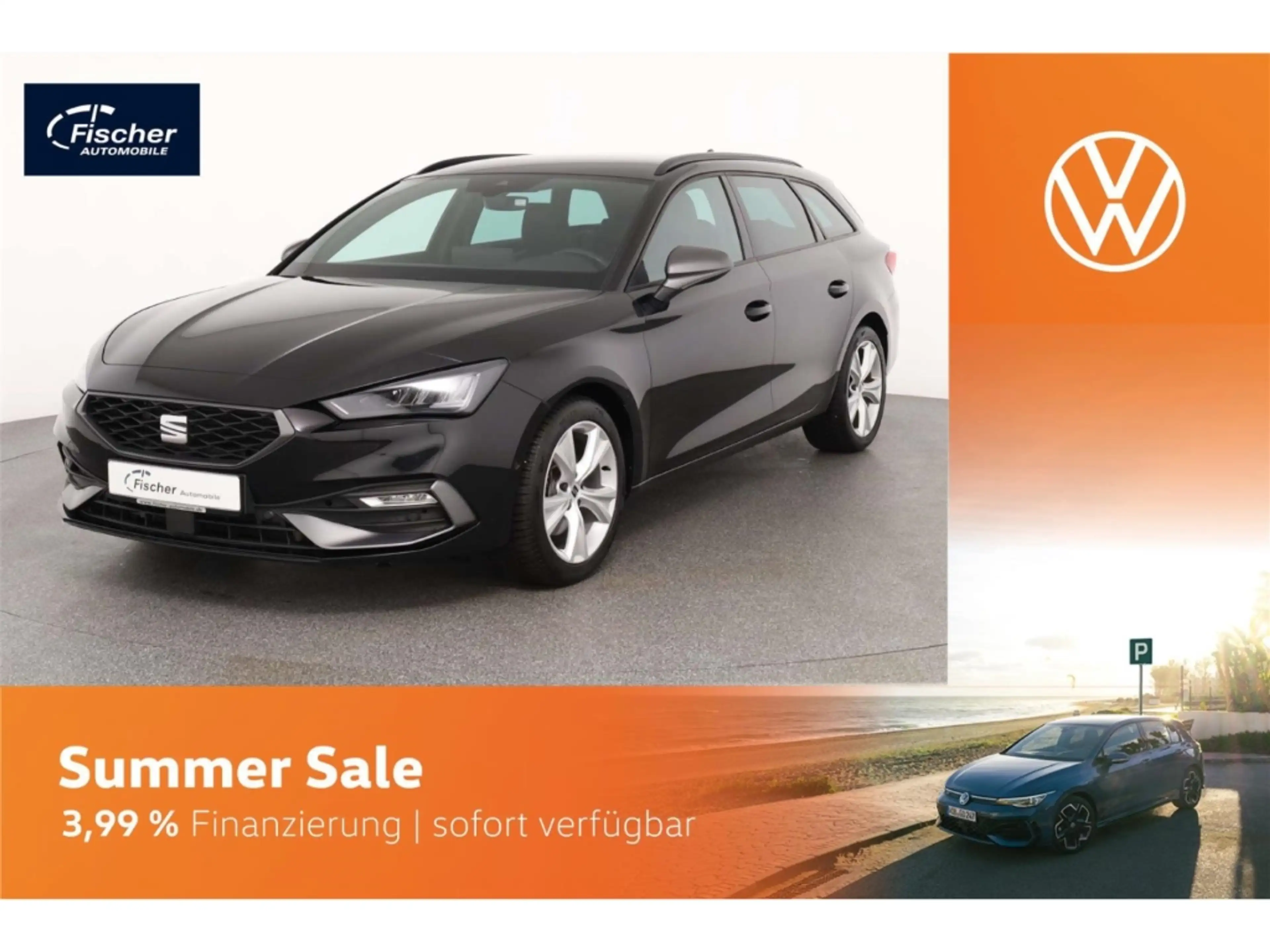 SEAT Leon Sportstourer 2.0 TDI FR