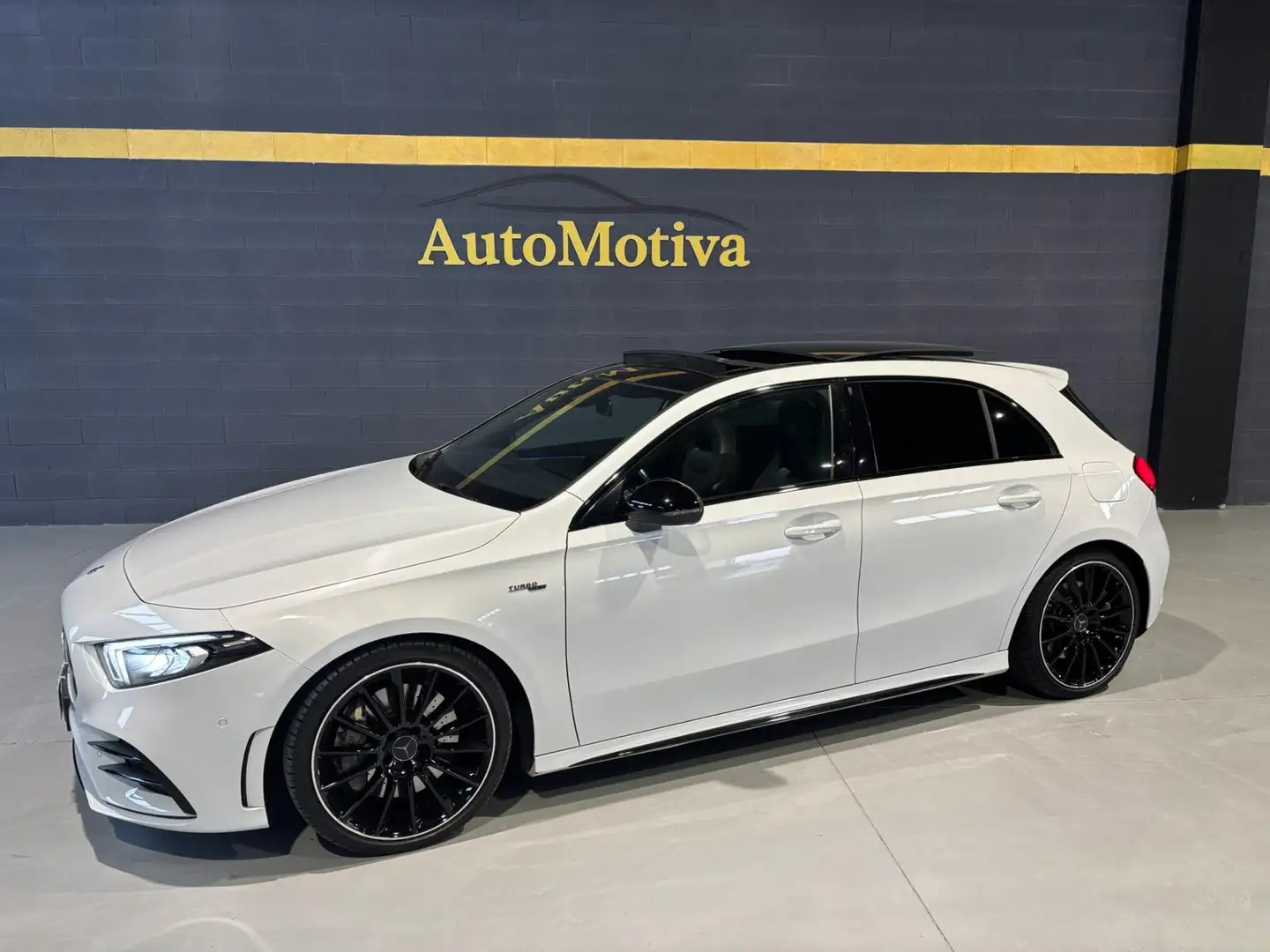 Mercedes-Benz A 35 AMG Classe A - W177 2018 4matic auto Weiß - 1