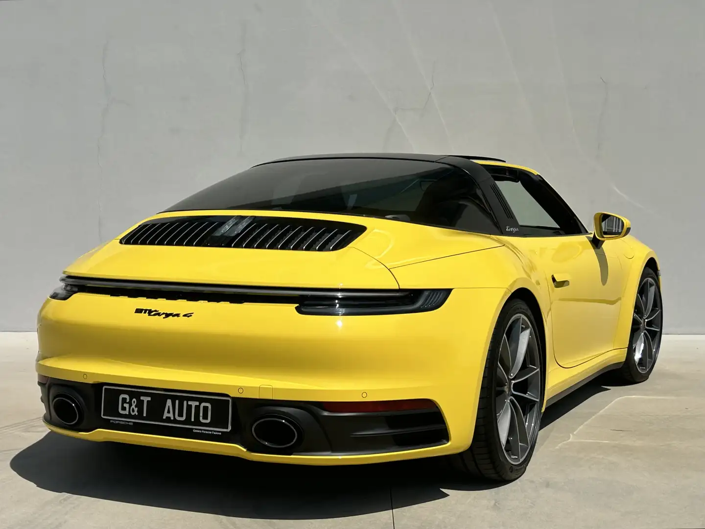 Porsche 992 911 Targa 3.0 4 Giallo - 2