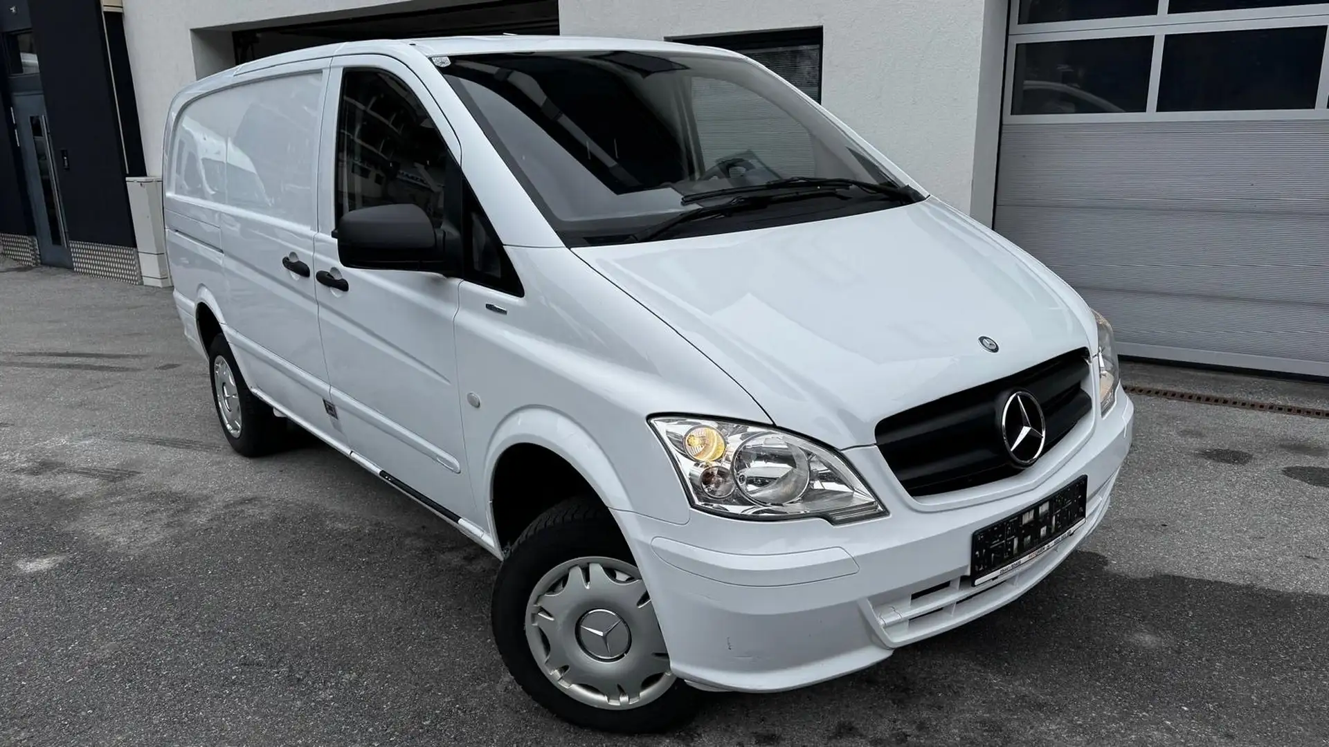 Mercedes-Benz Vito Vito 116 CDI kompakt 4x4 Allrad Klima 1 Besitzer, wenig Kilometer Weiß - 1