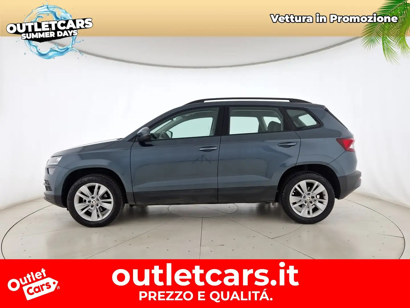 Skoda Karoq 1.0 tsi executive 110cv Grigio - 2