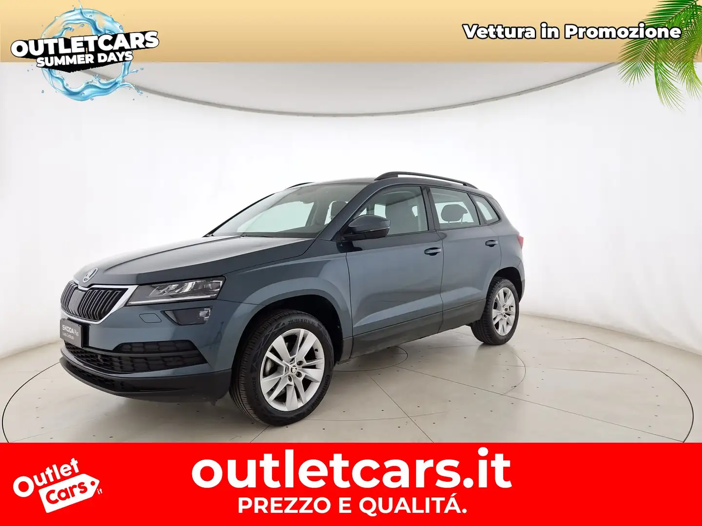 Skoda Karoq 1.0 tsi executive 110cv Grigio - 1
