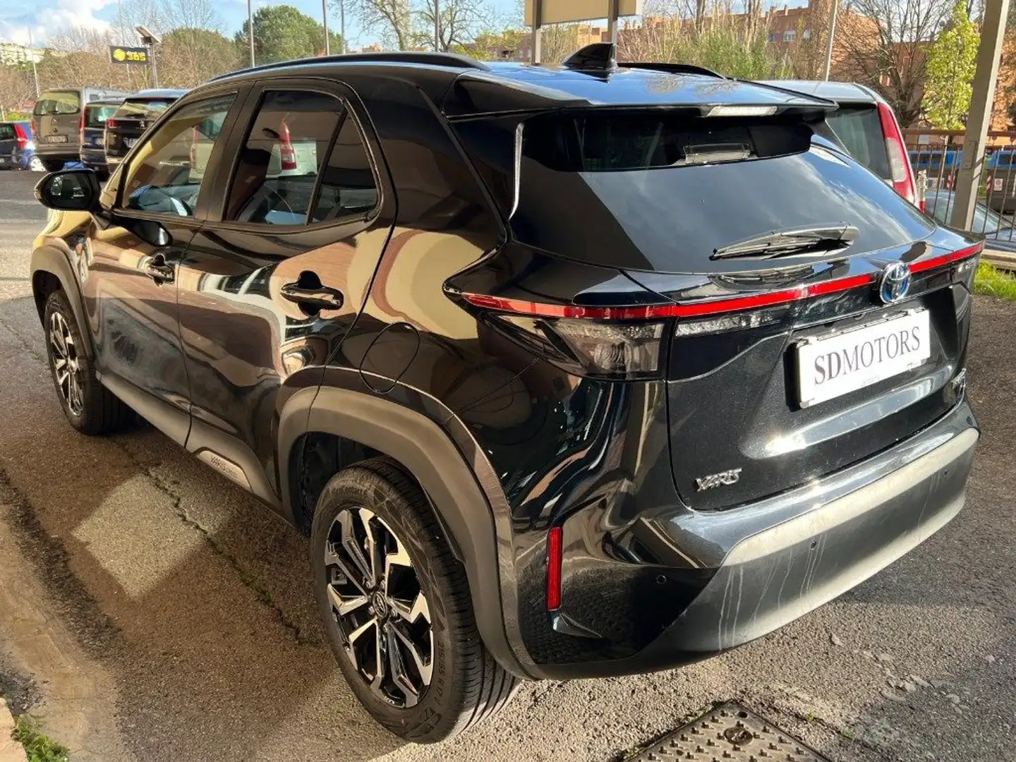 Toyota Yaris Cross 1.5 Hybrid 5p. E-CVT Trend *Promo SD 2025* Negro - 2