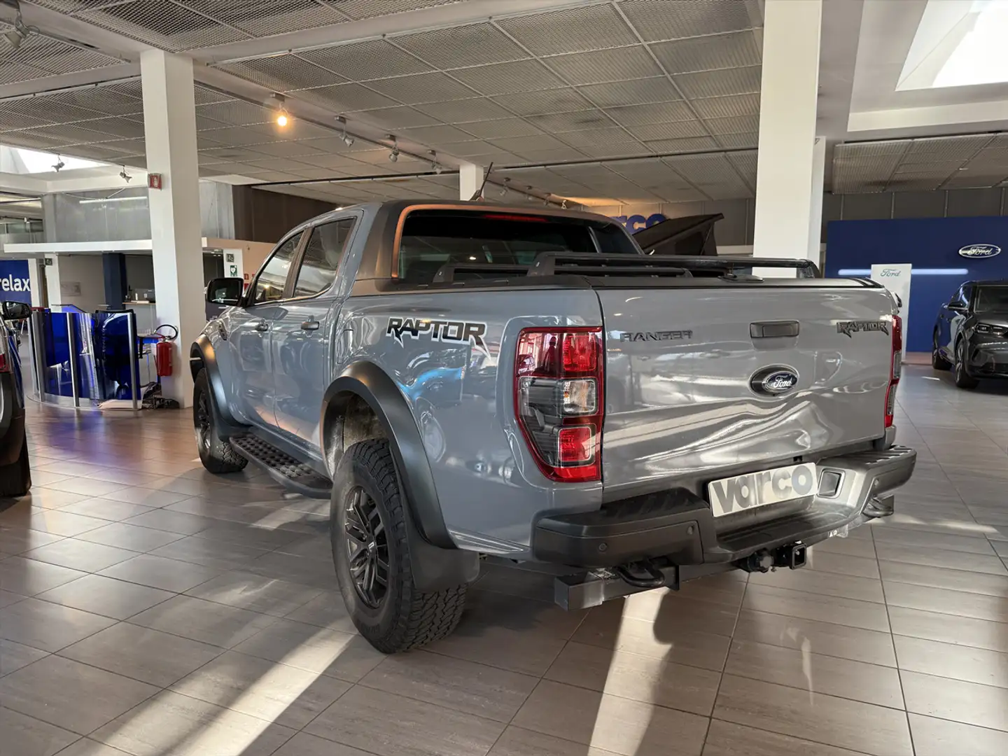 Ford Ranger Raptor Ranger Raptor 2.0 ecoblue 210cv auto Grigio - 2