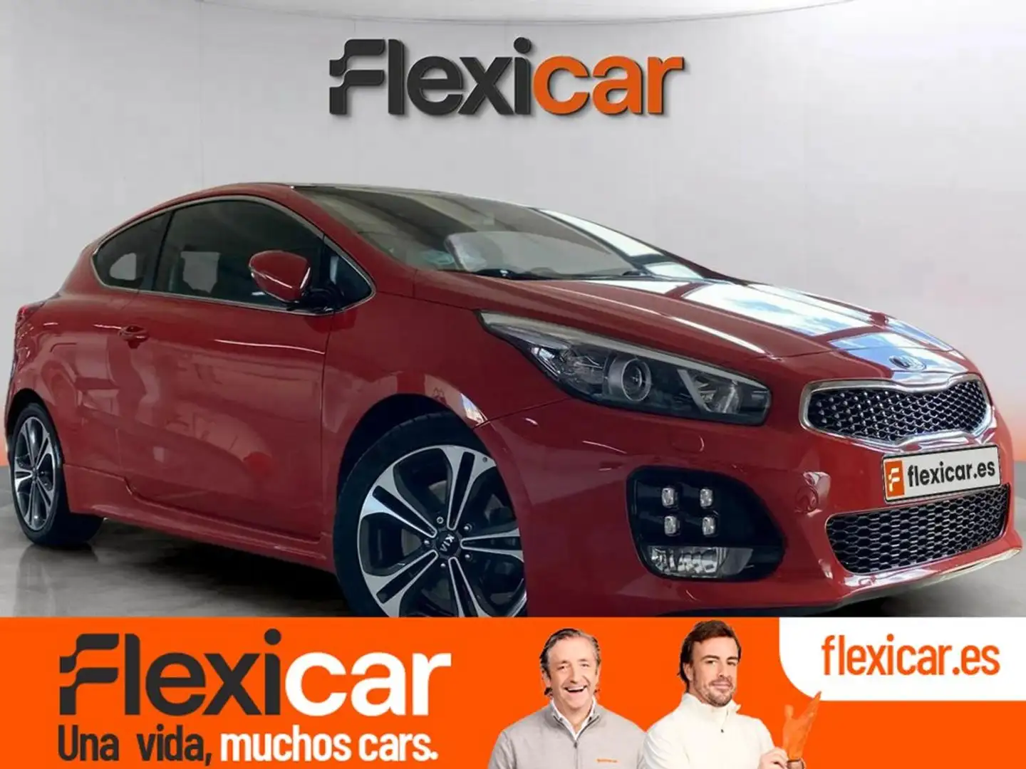 Kia Ceed / cee'd 1.6 CRDi VGT 100kW (136CV) GT Line Rojo - 1
