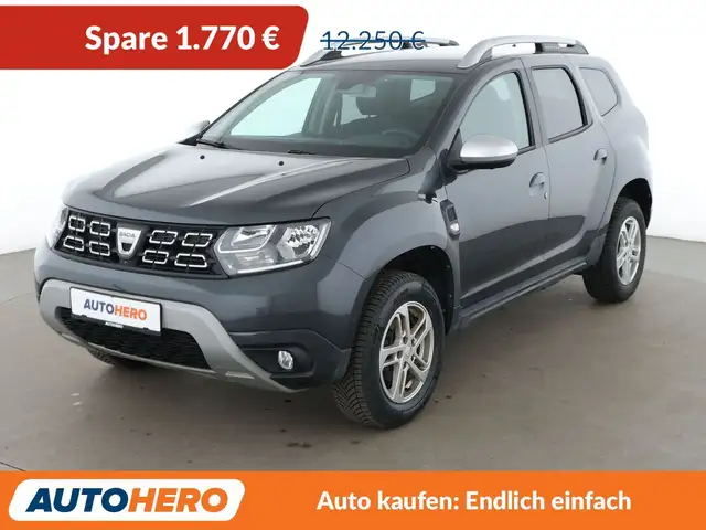 2018 Dacia Duster in Grey for sale