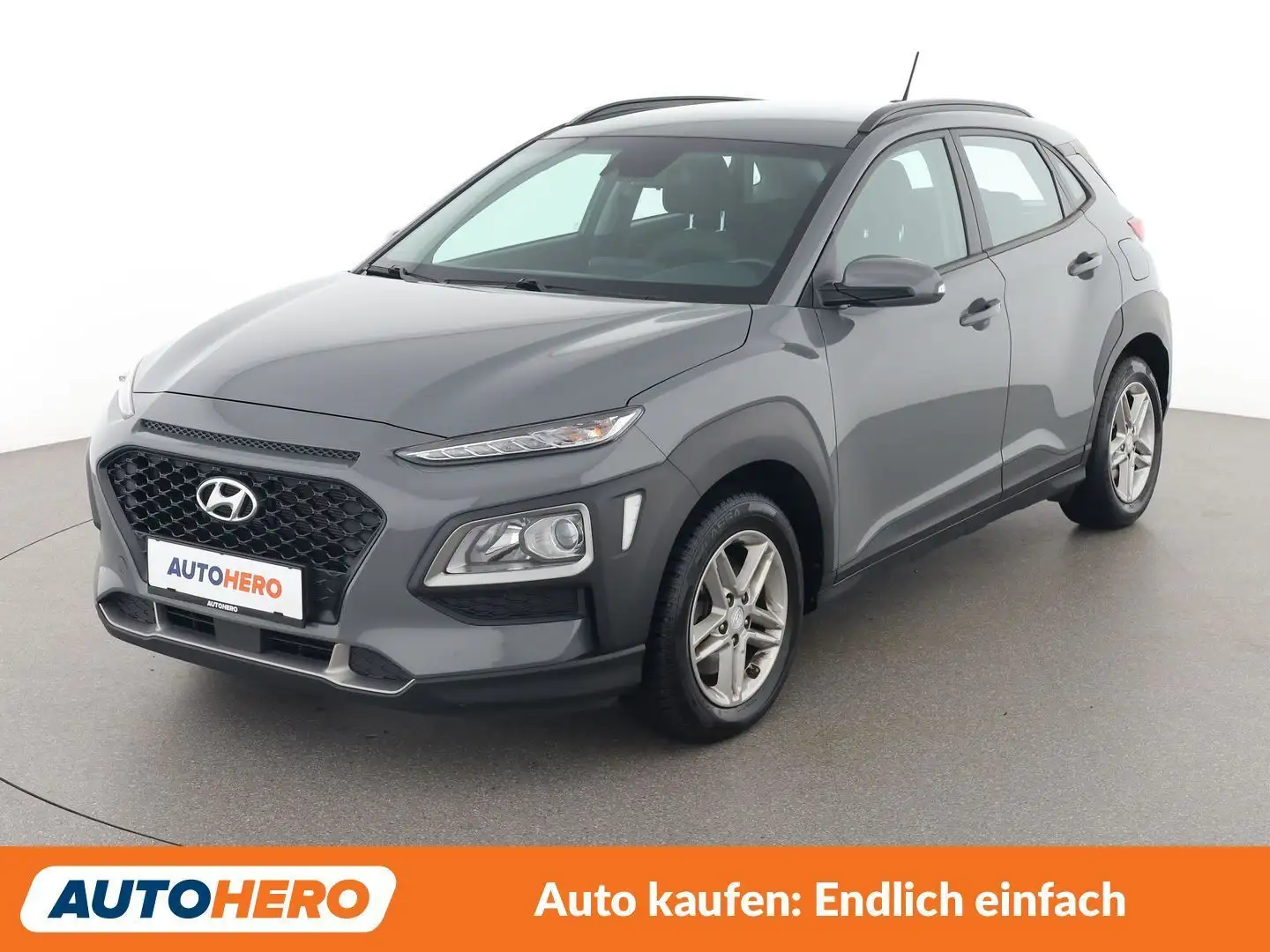 Hyundai KONA 1.6 CRDi LEVEL 3 4WD Grau - 1