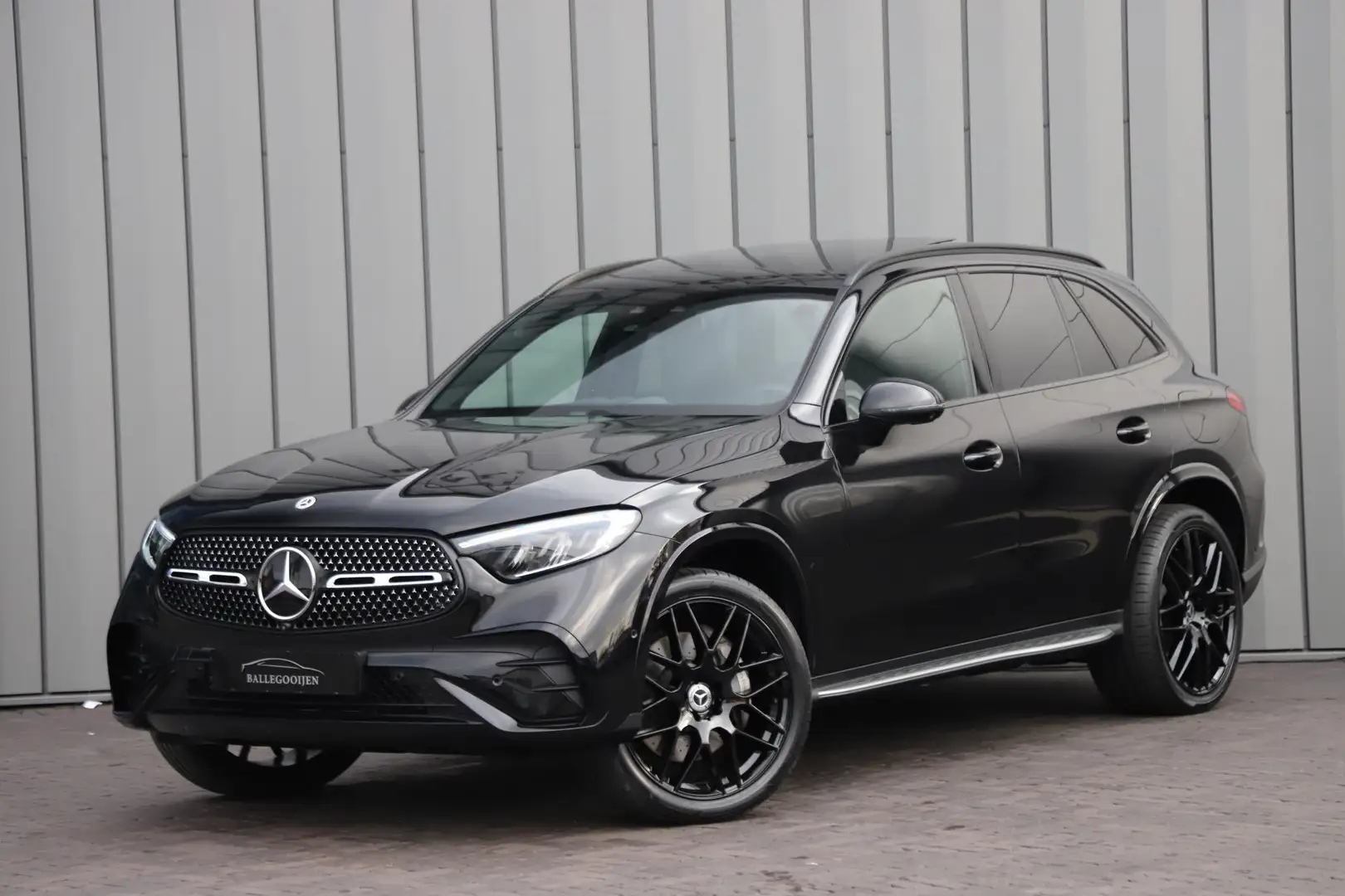 Mercedes-Benz GLC 400 400e AMG 4-Matic | 381PK | Pano | Head-up | Massag Schwarz - 1