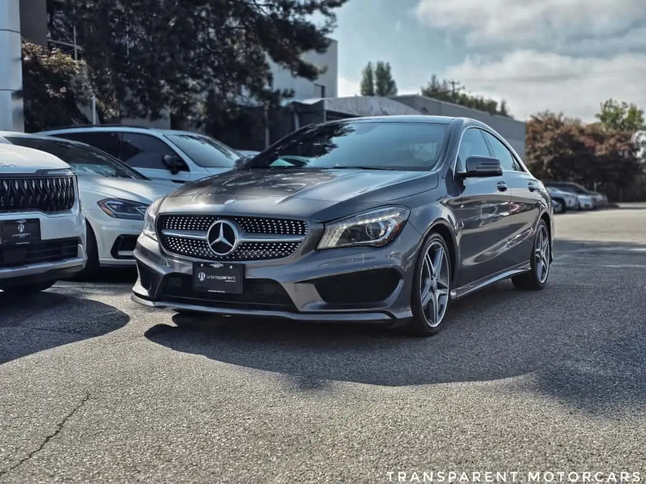 2016 Mercedes-Benz CLA