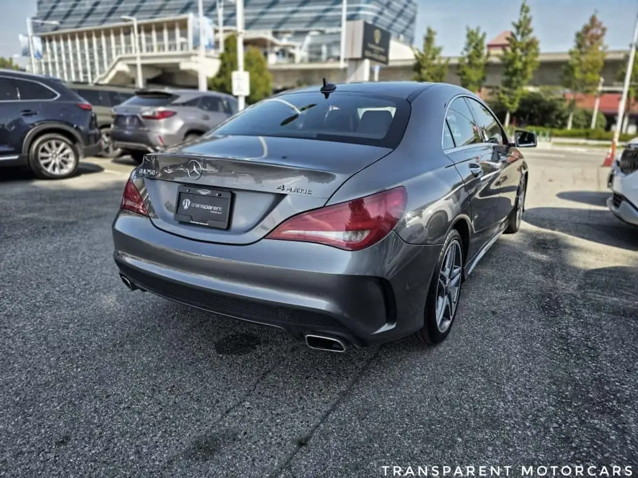 Mercedes-Benz CLA снимка Mercedes-Benz CLA