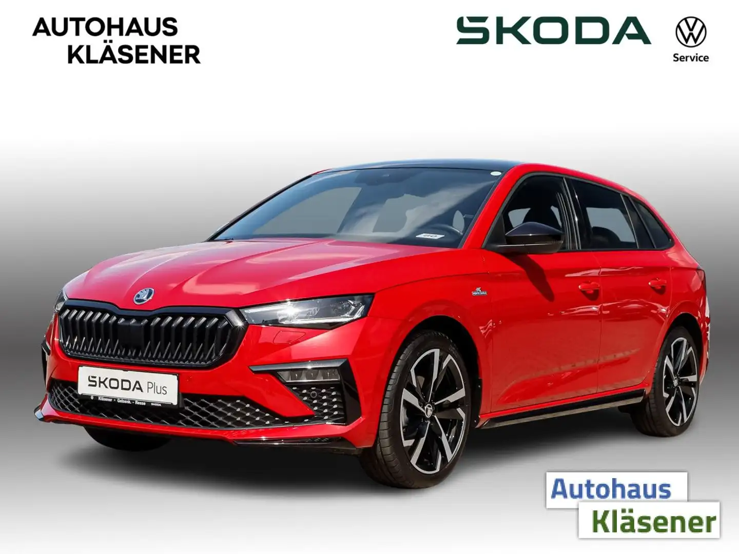 Skoda Scala Monte Carlo 110 KW DSG NAVI LED KAM BSA ACC Rot - 2